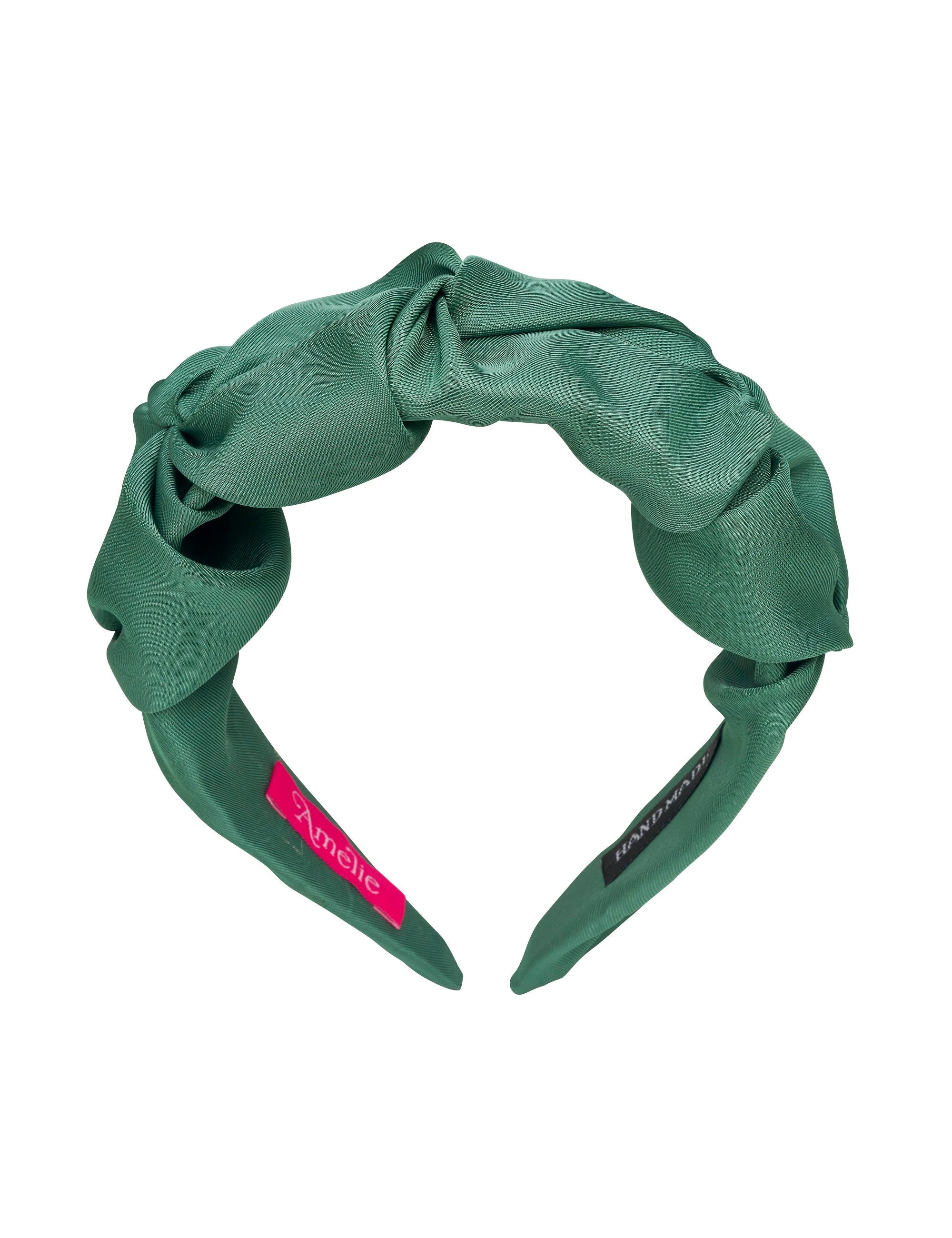 RUFFLE SATIN HEADBAND - Image 3