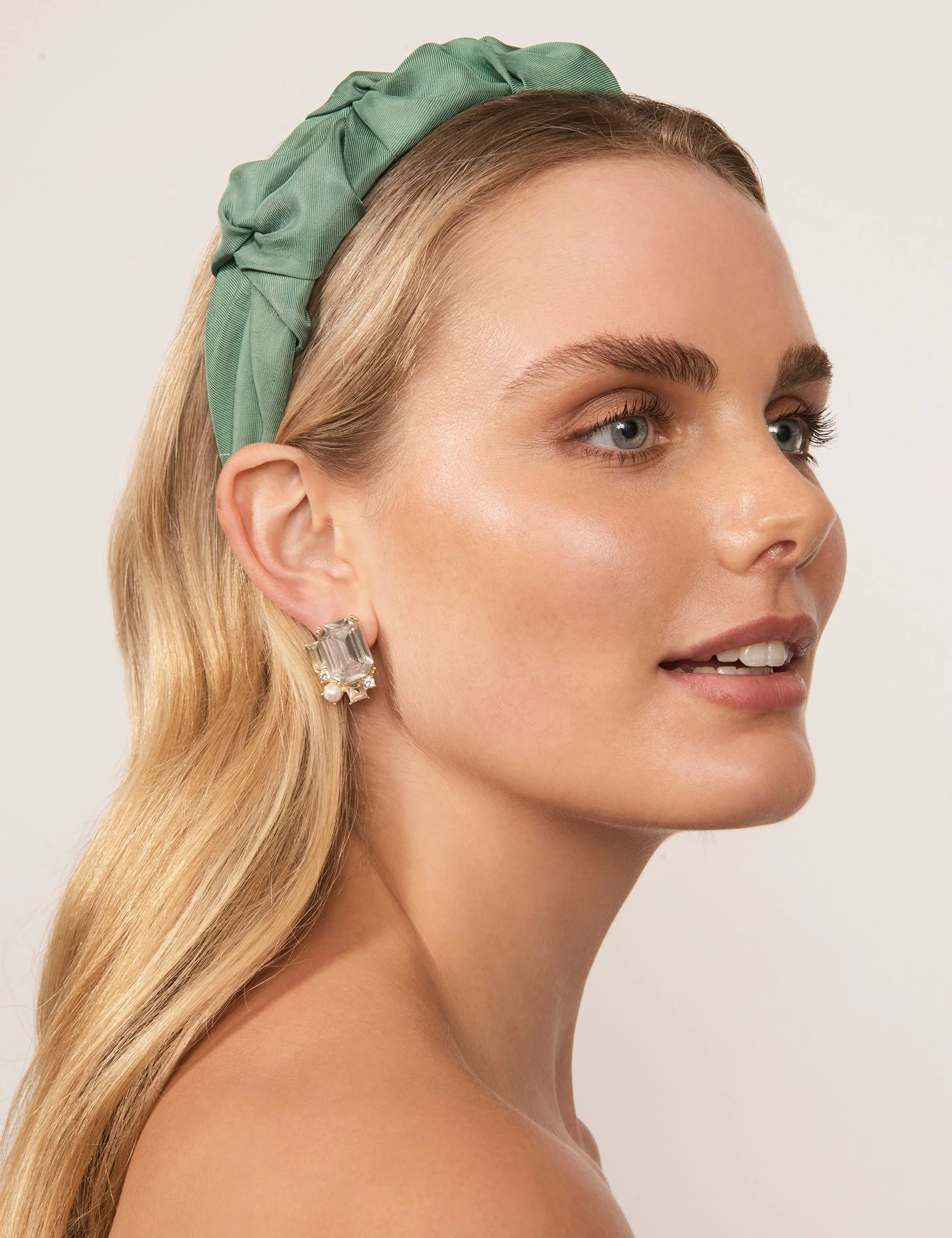 RUFFLE SATIN HEADBAND - Image 5