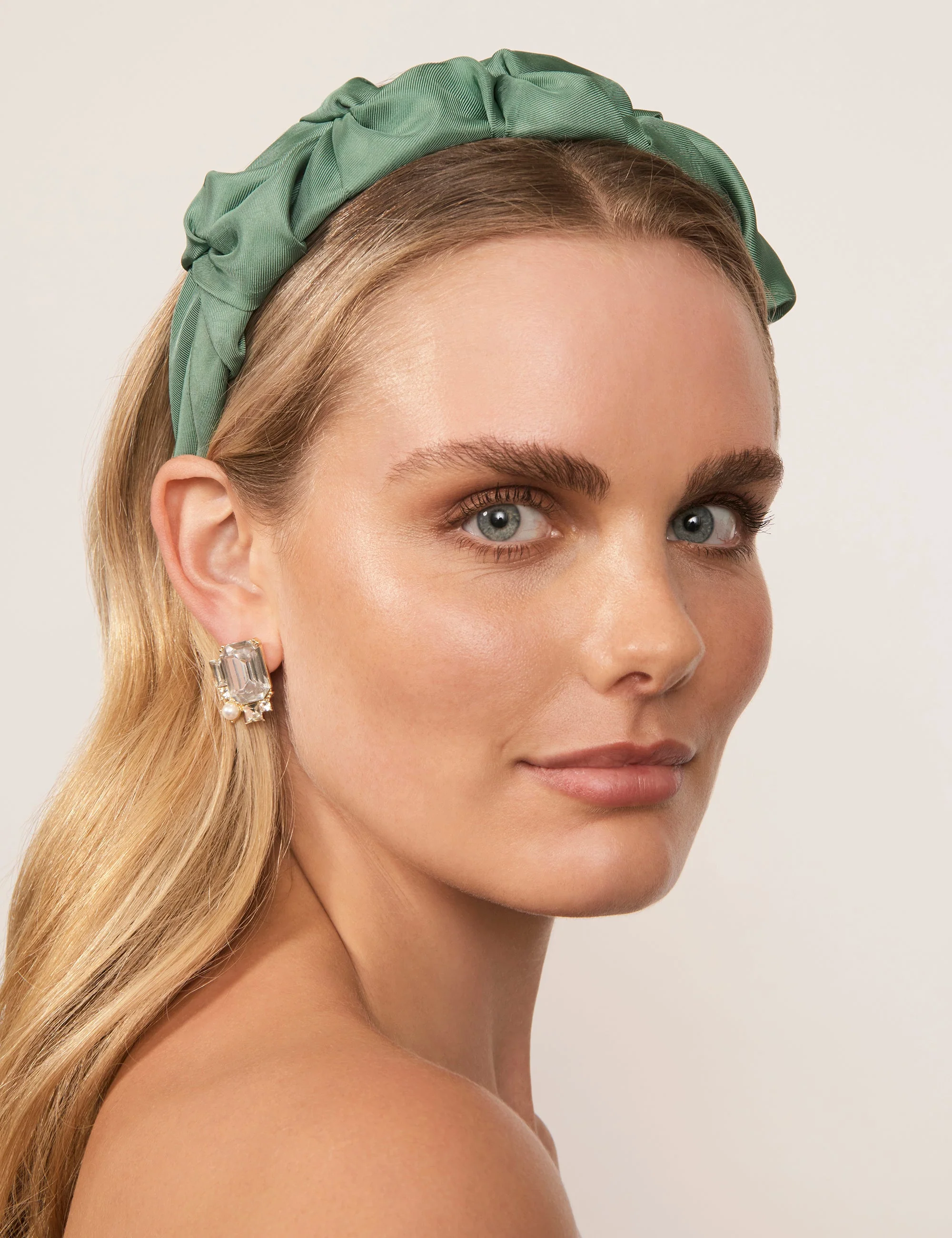 RUFFLE SATIN HEADBAND - Image 6
