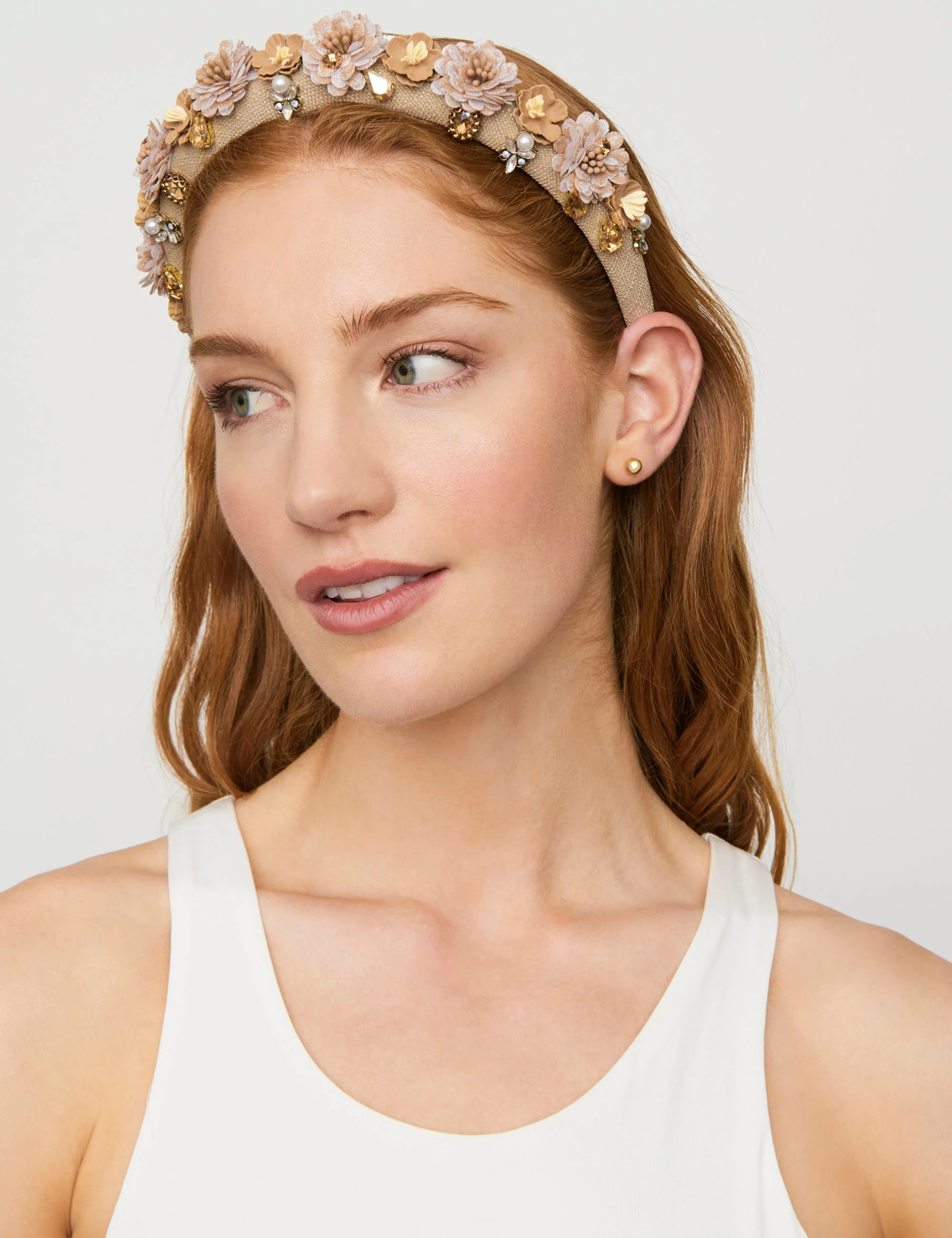 Seaside Daisy Padded Headband - Image 2
