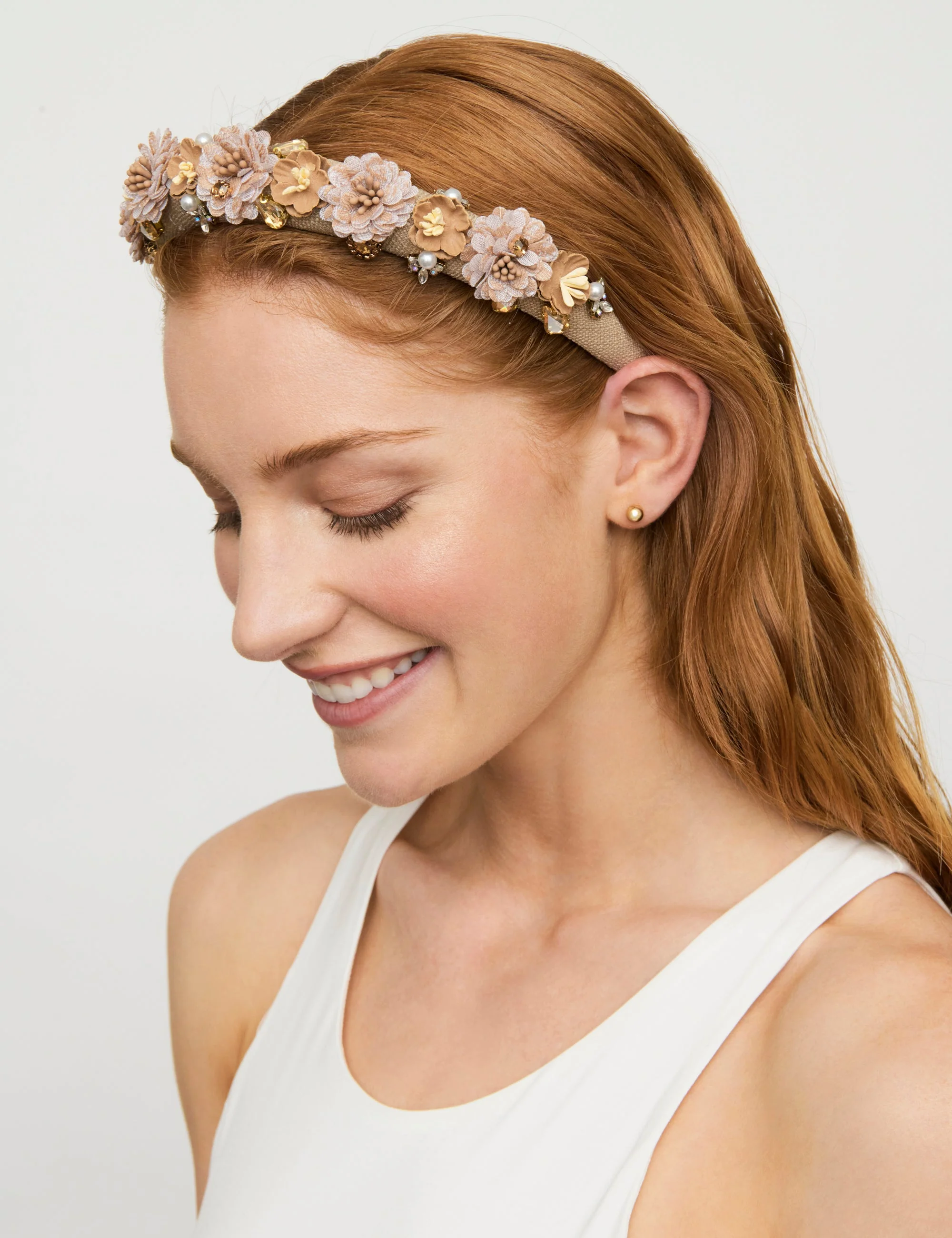 Seaside Daisy Padded Headband - Image 4