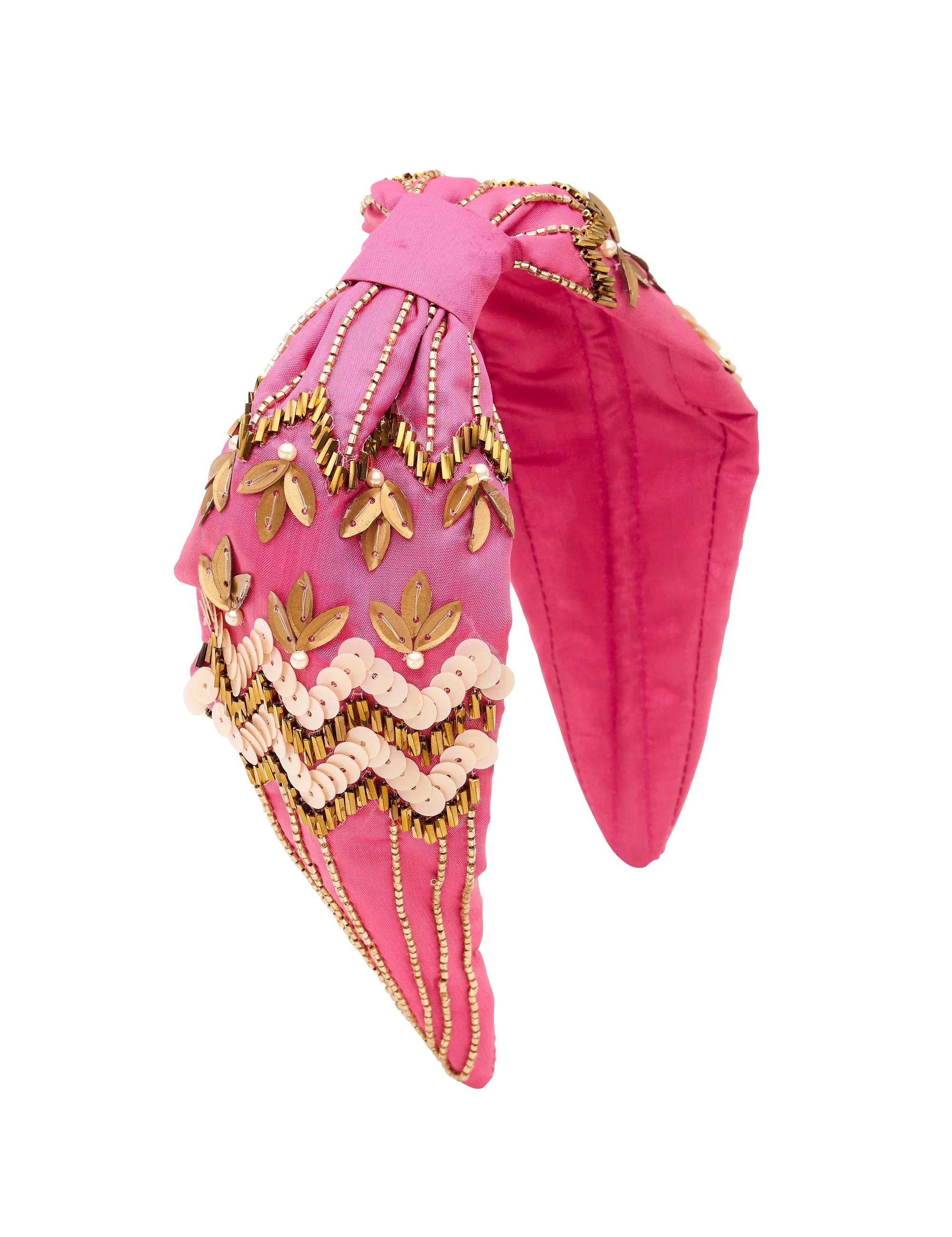 SEQUIN EMBELLISHED SOFT FORM HEADBAND - Image 3
