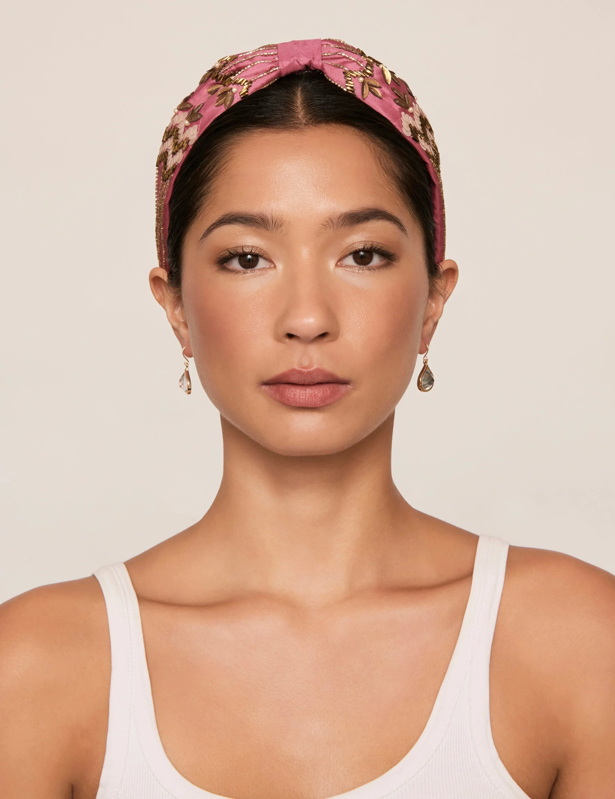 SEQUIN EMBELLISHED SOFT FORM HEADBAND - Image 4