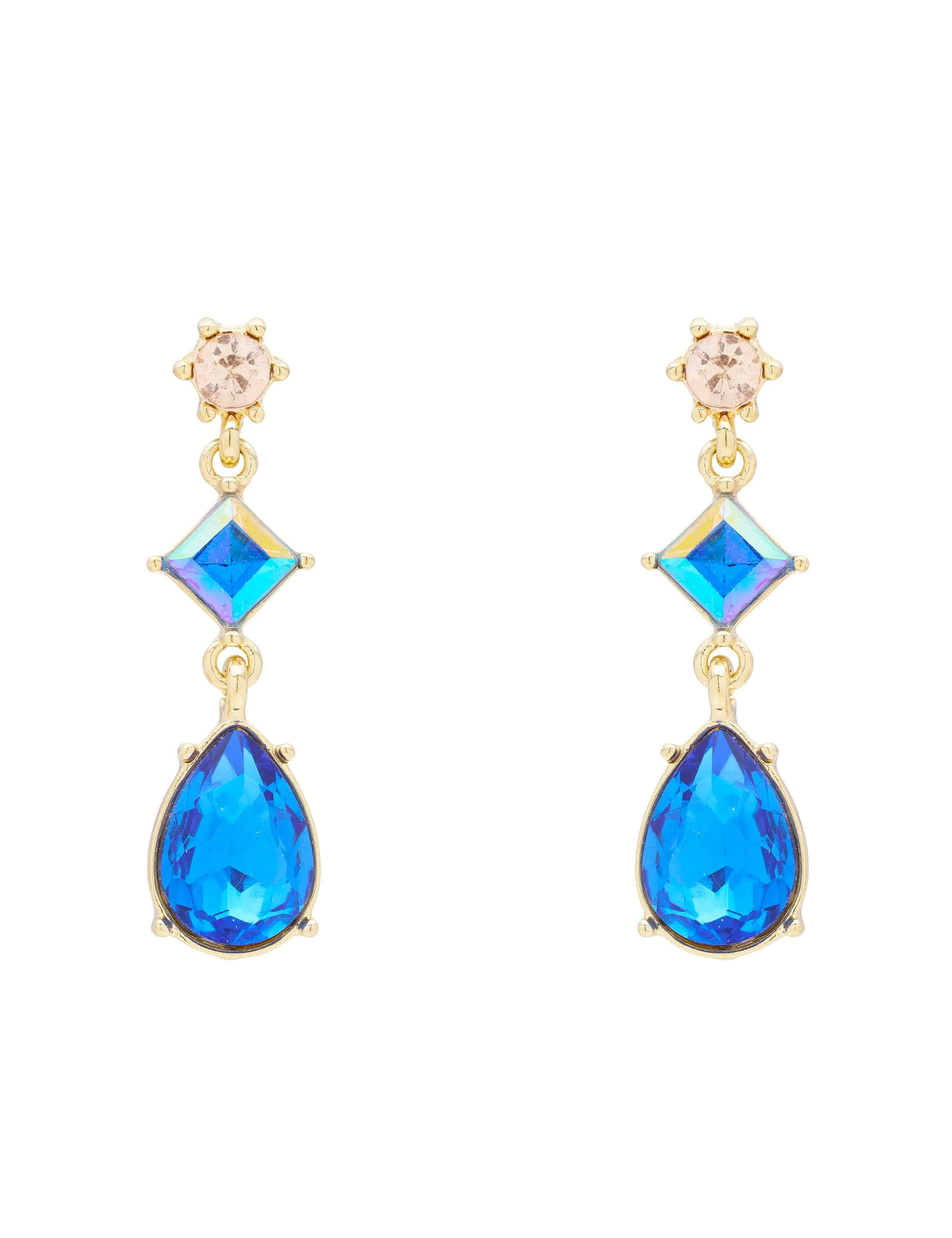 SHAPE GROUP  EARRING