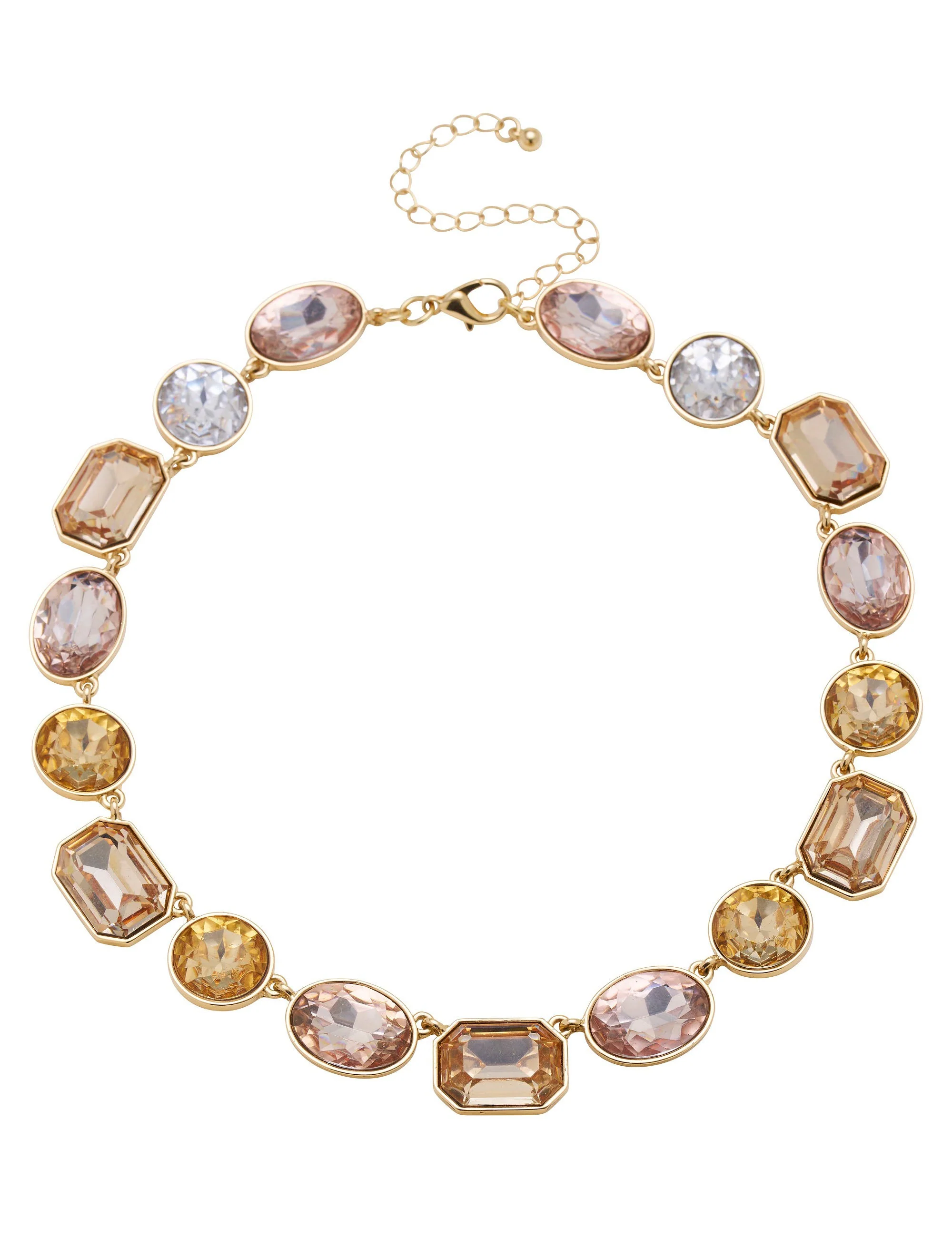 SHAPE MIX NECKLACE