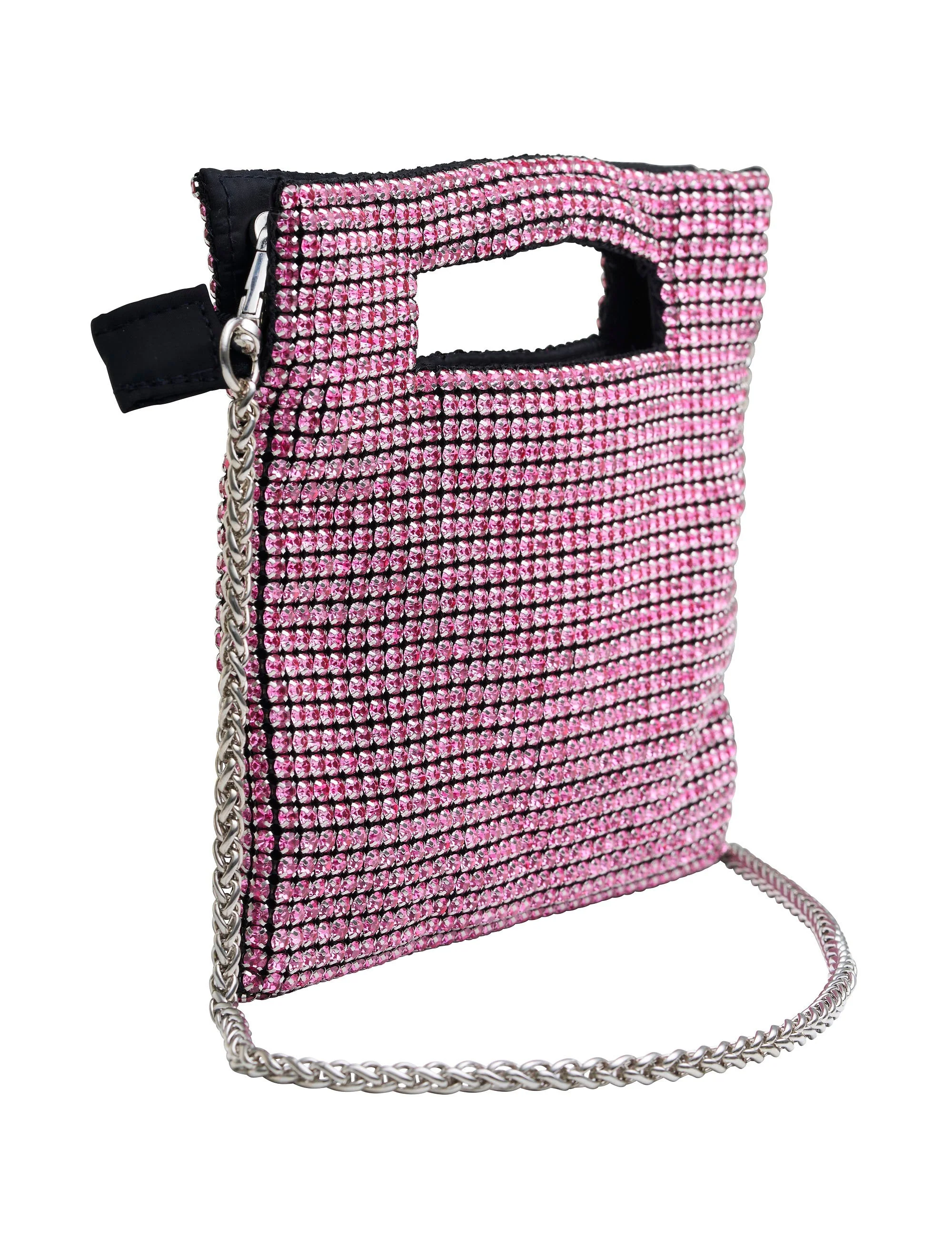 SHIMMER FLAT CLUTCH - Image 3