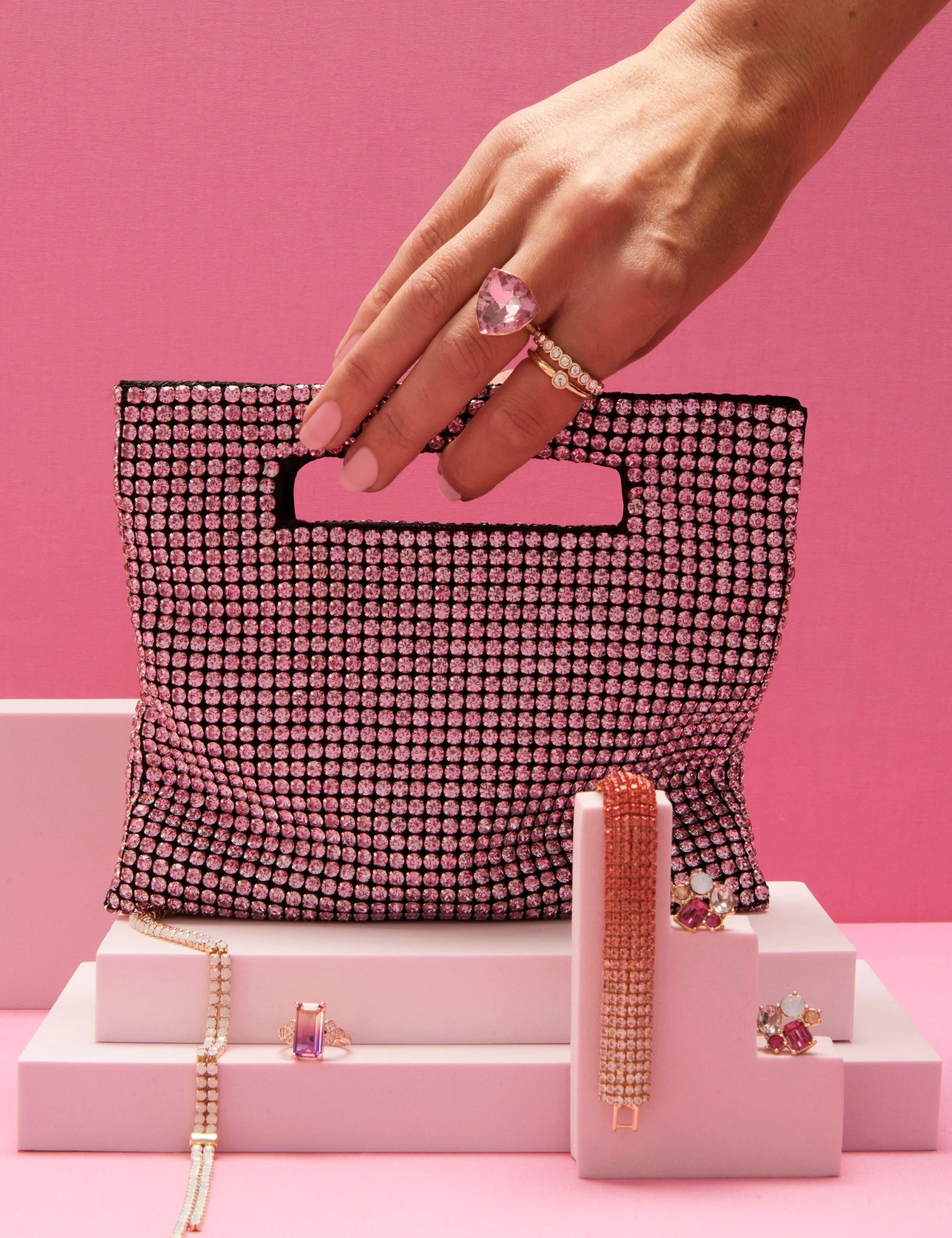 SHIMMER FLAT CLUTCH - Image 5