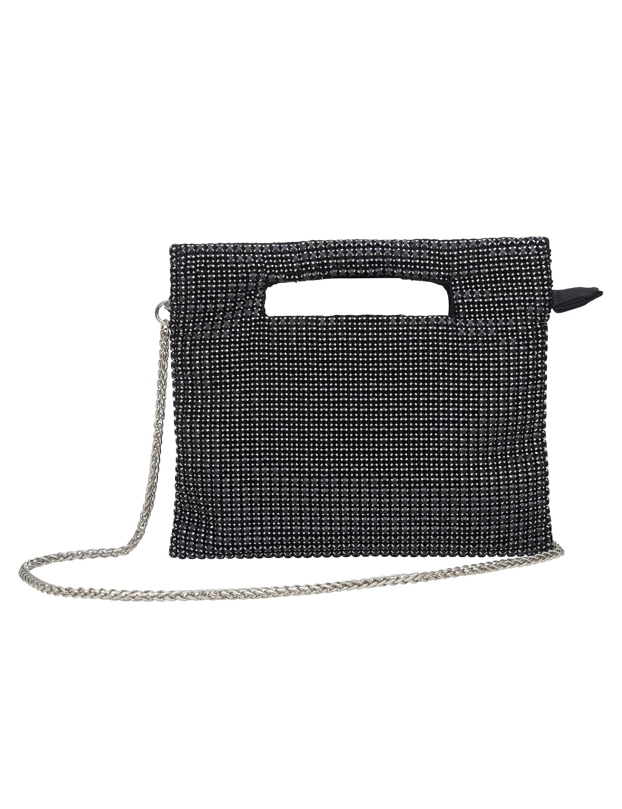 SHIMMER FLAT CLUTCH