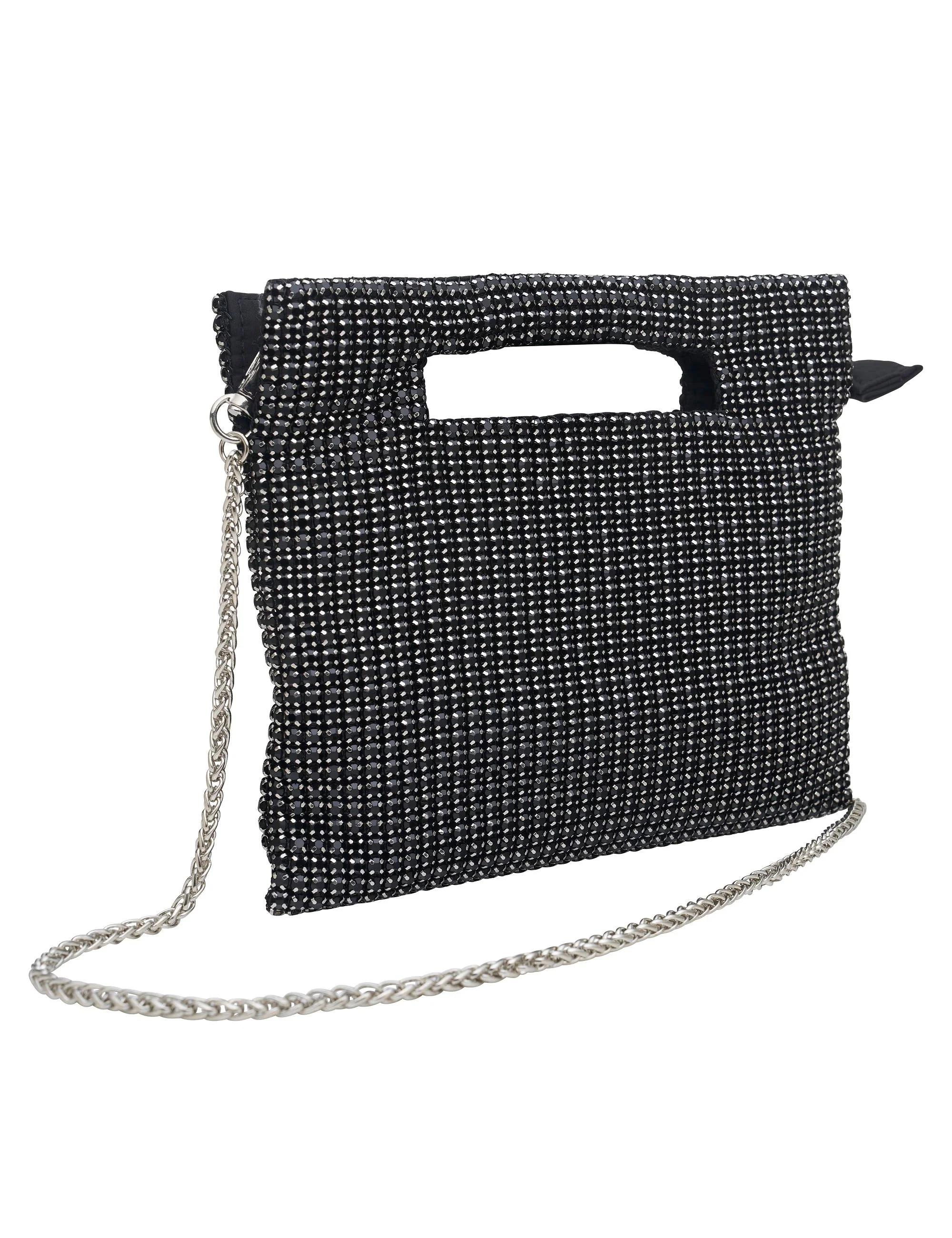 SHIMMER FLAT CLUTCH - Image 3