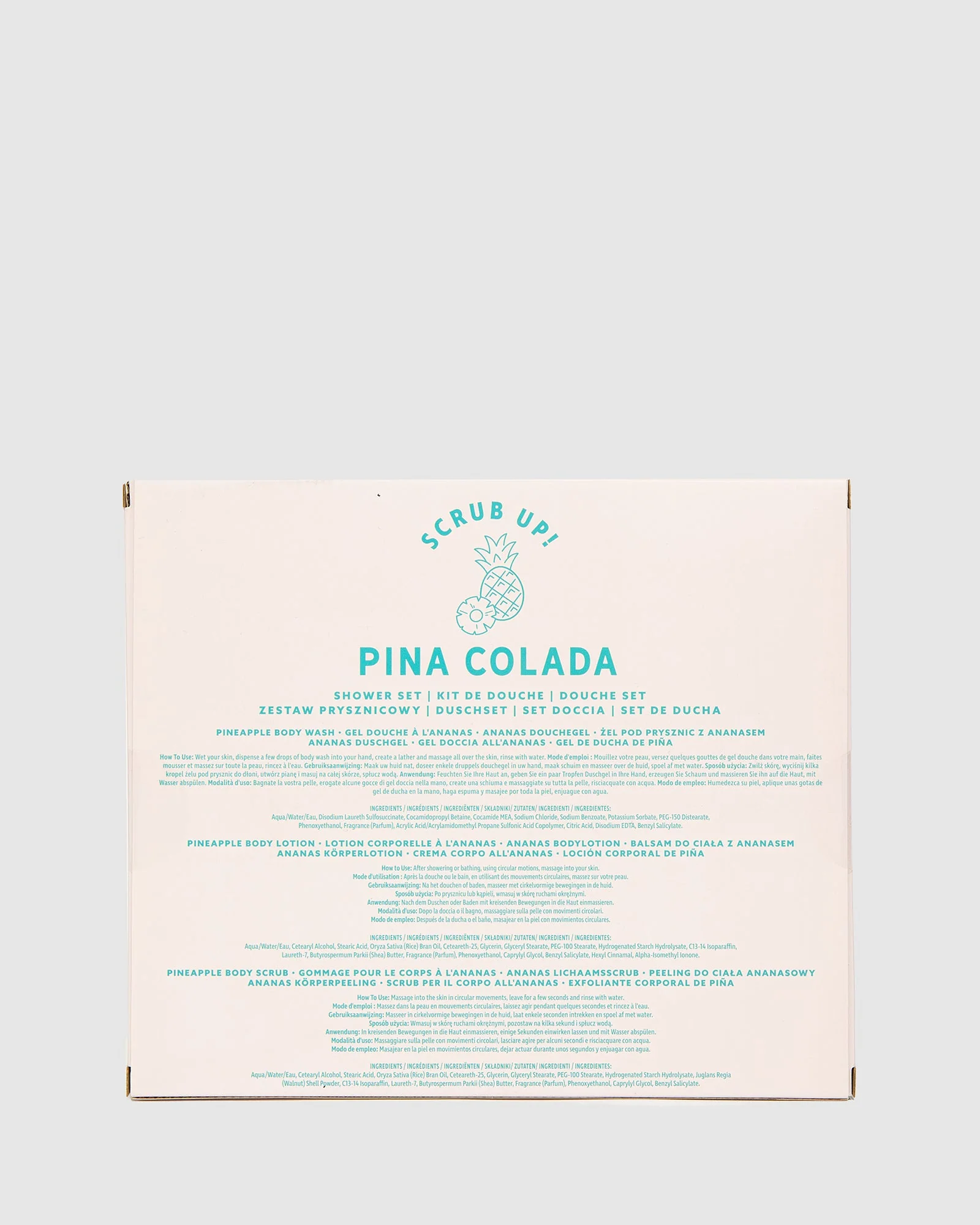 Shower Set - Pina Colada - Image 4