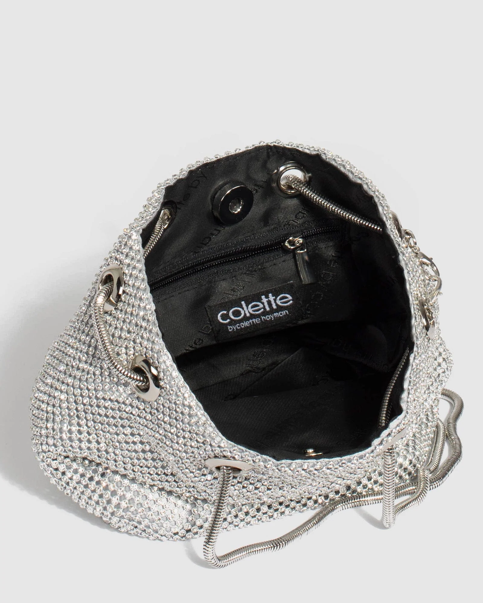 Silver Destiny Pouch Bag - Image 6