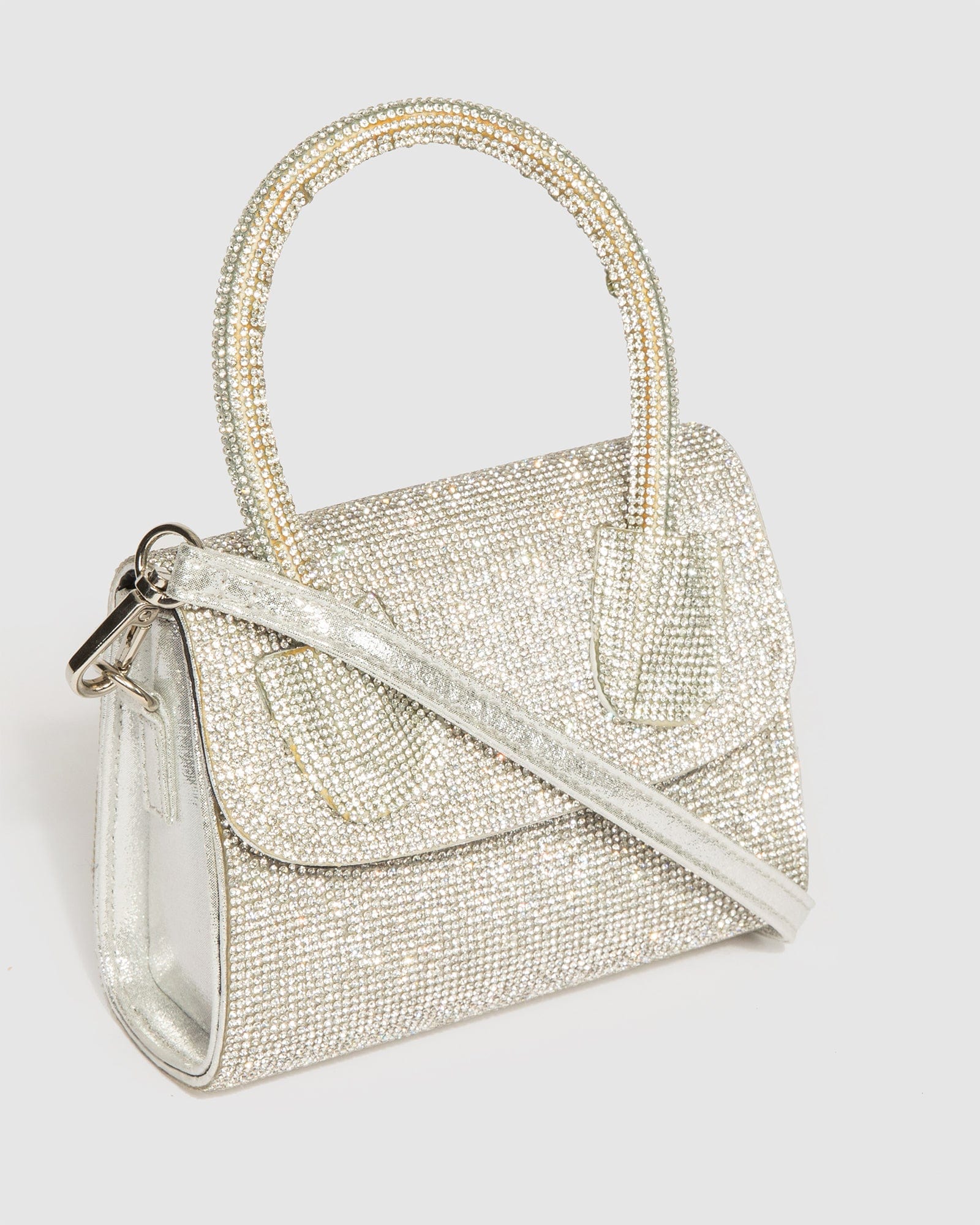 Silver Kiki Crystal Bag - Image 3