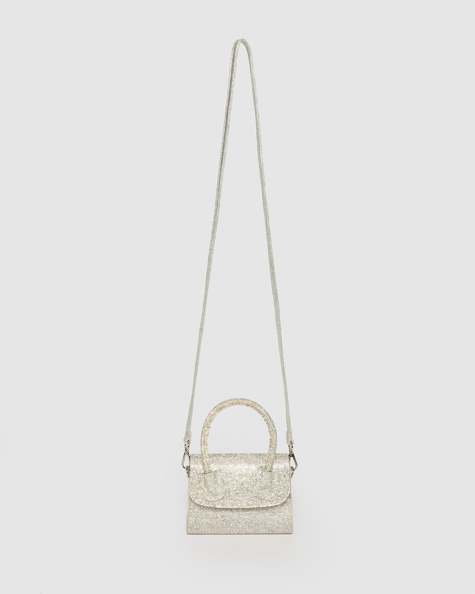 Silver Kiki Crystal Bag - Image 4