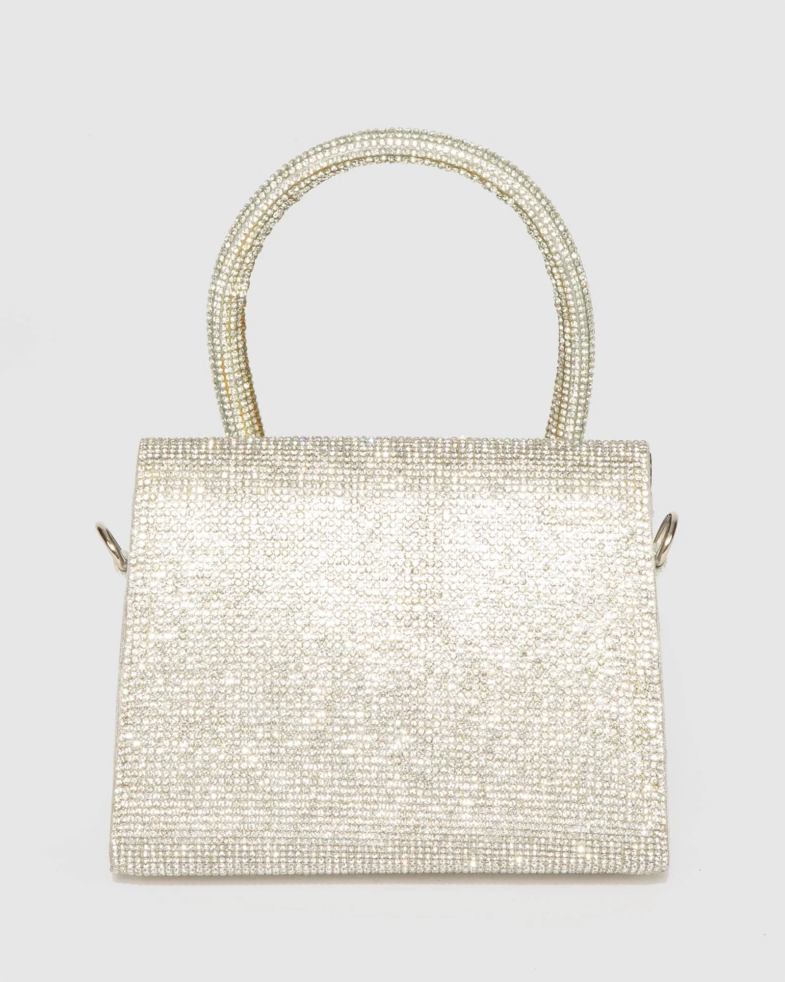 Silver Kiki Crystal Bag - Image 5