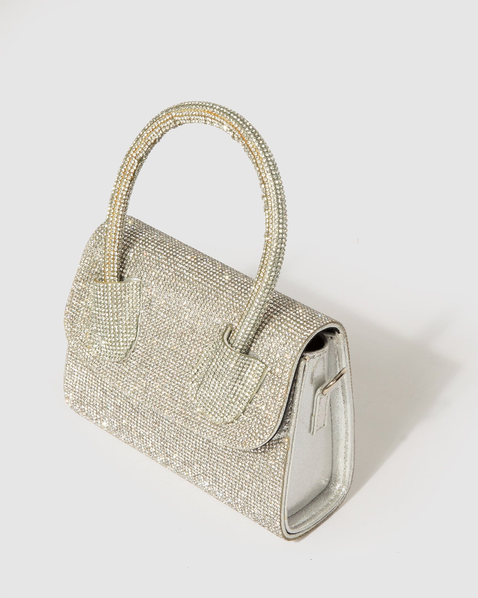 Silver Kiki Crystal Bag - Image 6