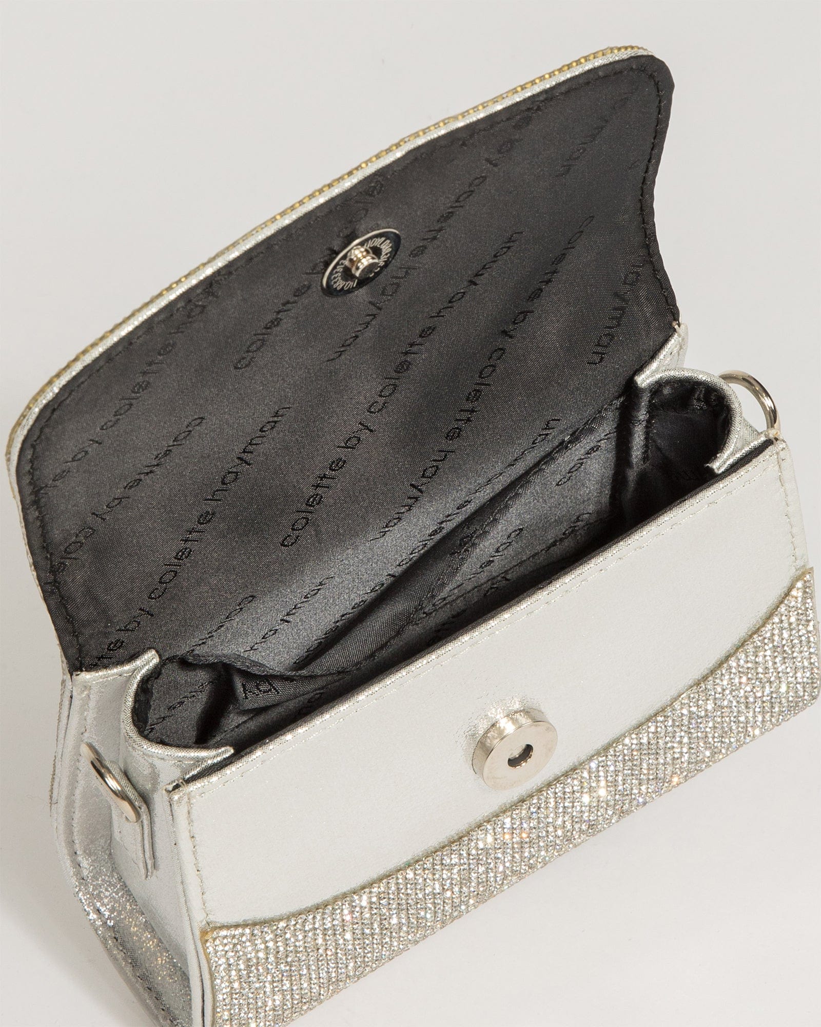 Silver Kiki Crystal Bag - Image 7