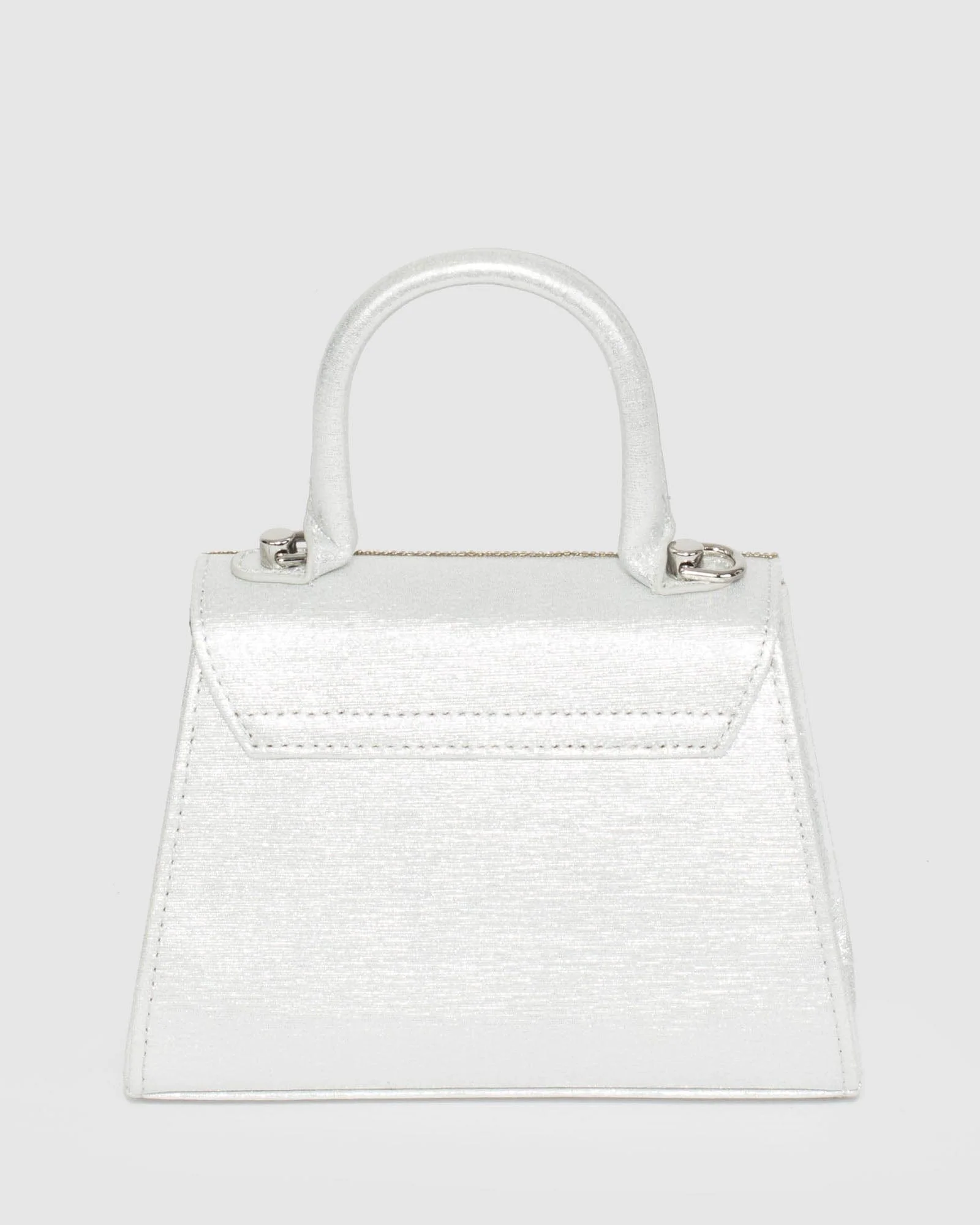 Silver Lilith Crystal Bag - Image 6