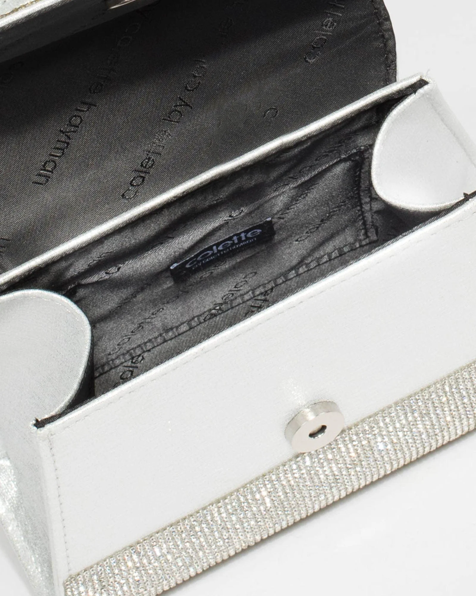 Silver Lilith Crystal Bag - Image 9
