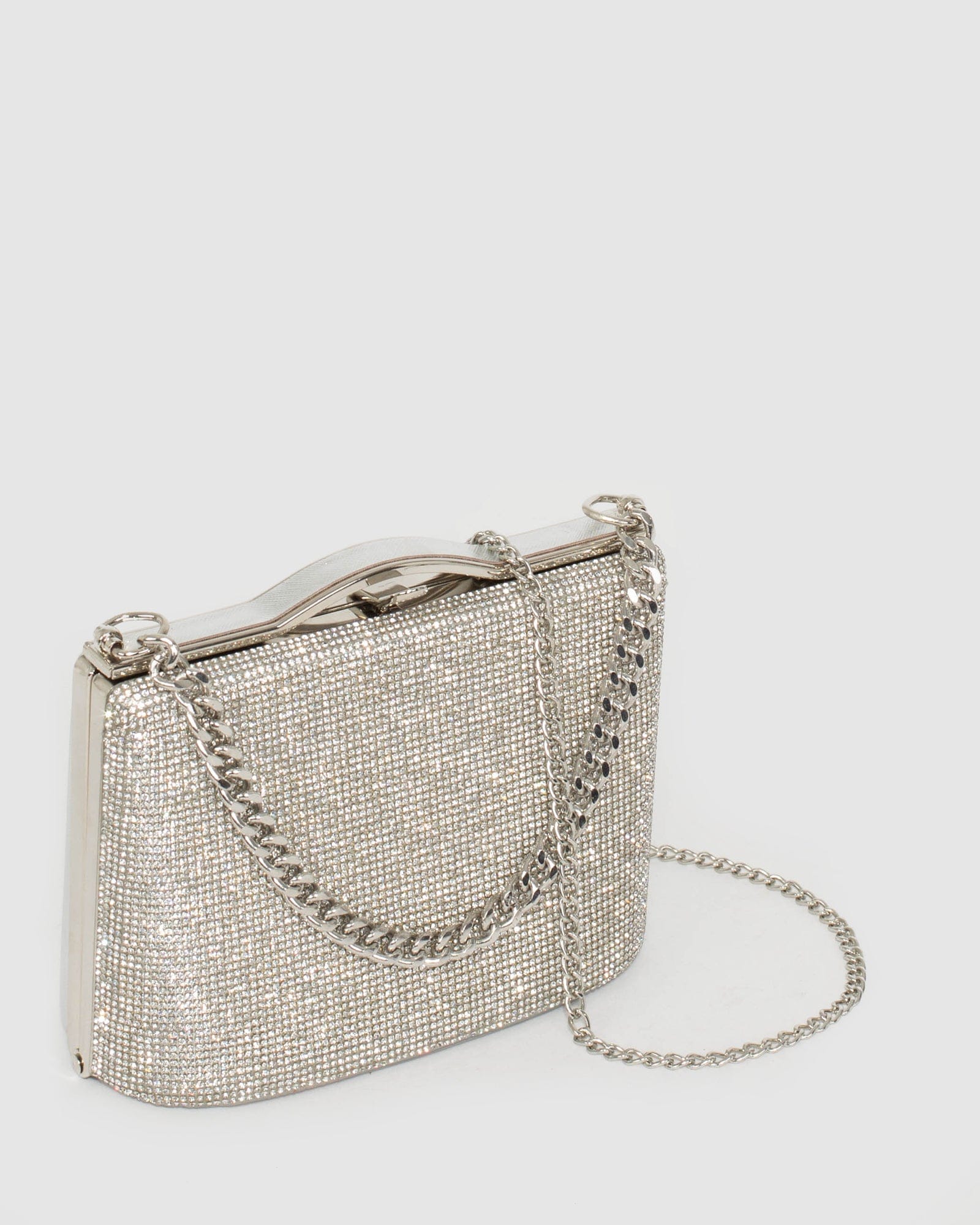 Silver Tullia Chain Bag - Image 3