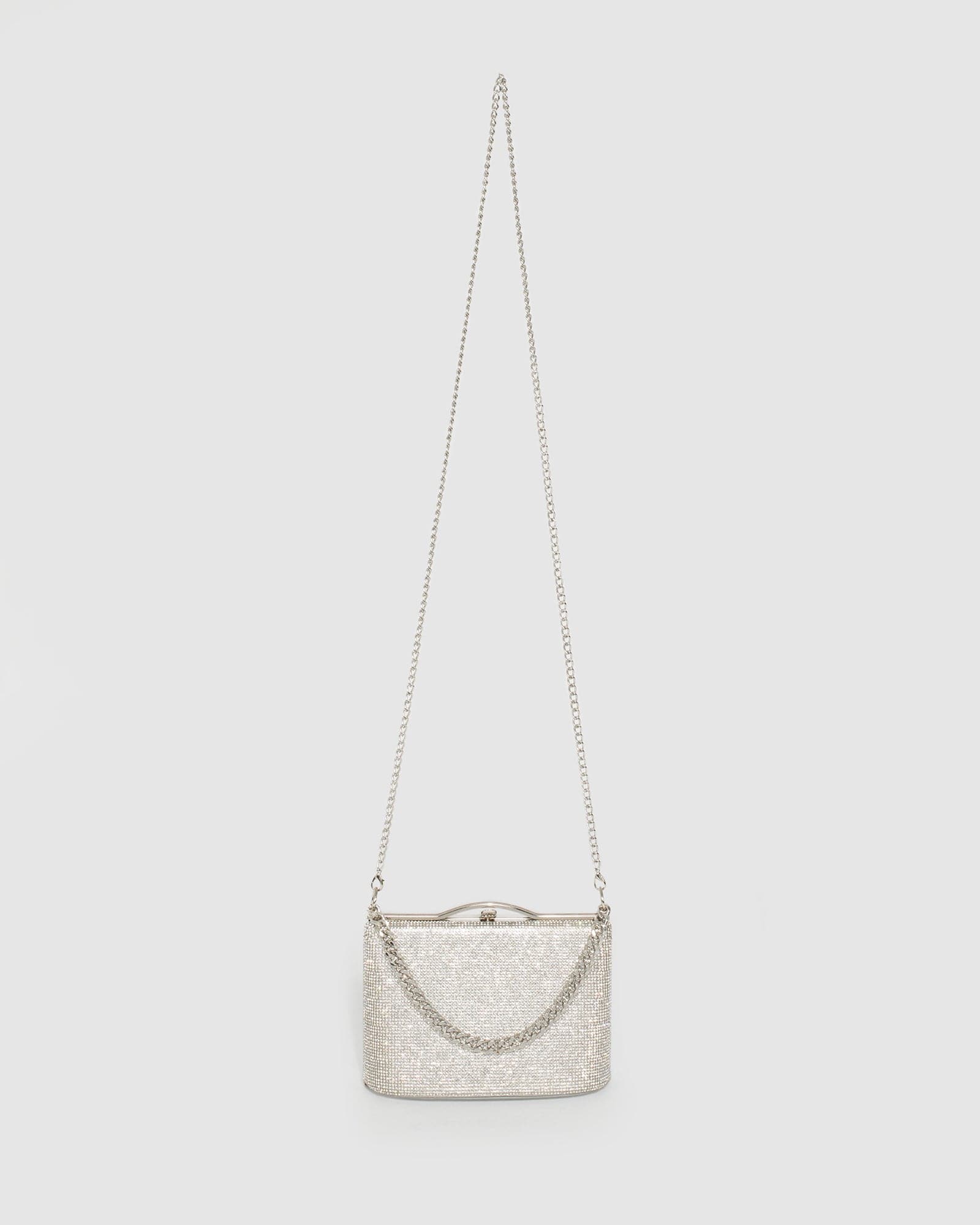 Silver Tullia Chain Bag - Image 4