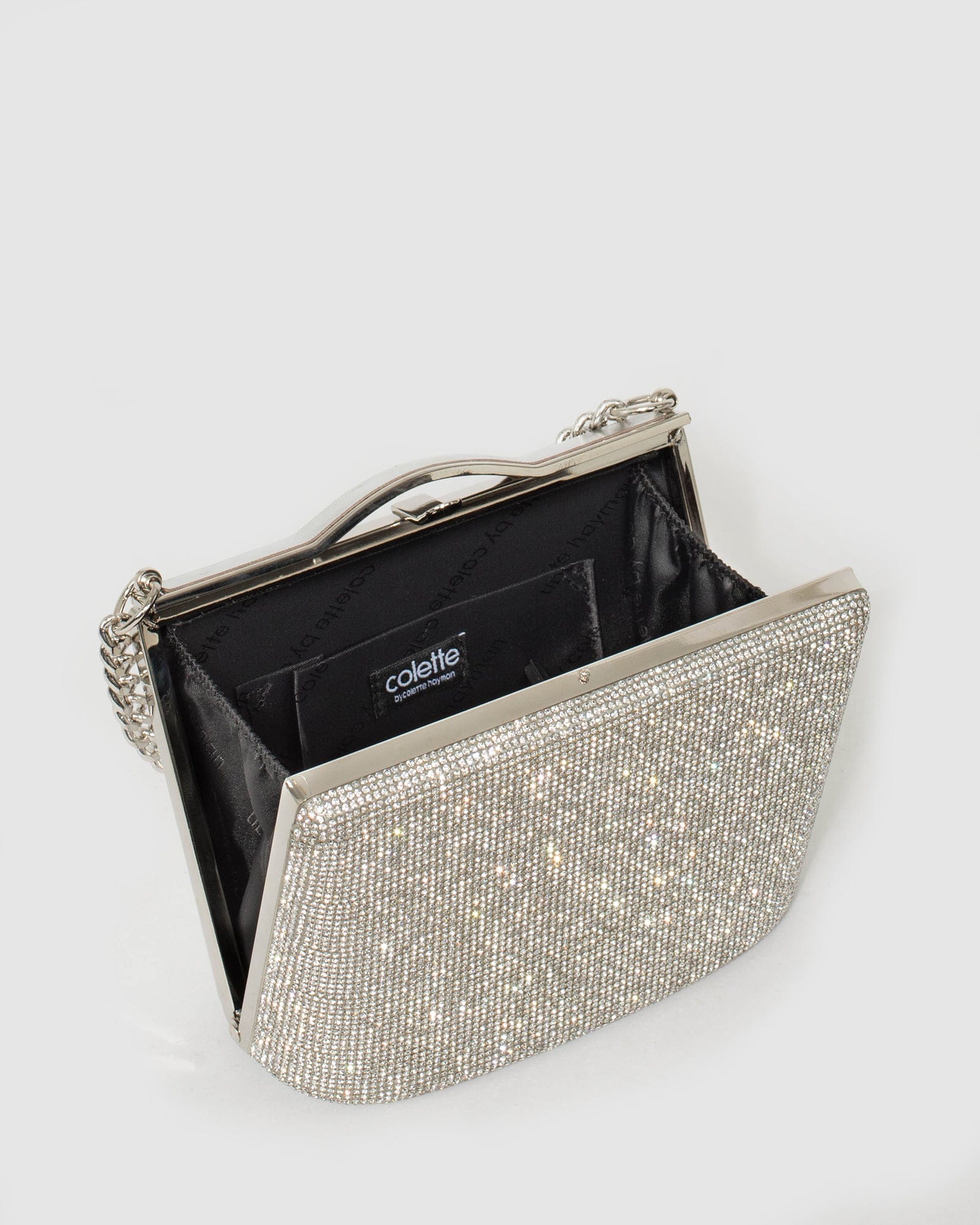 Silver Tullia Chain Bag - Image 7