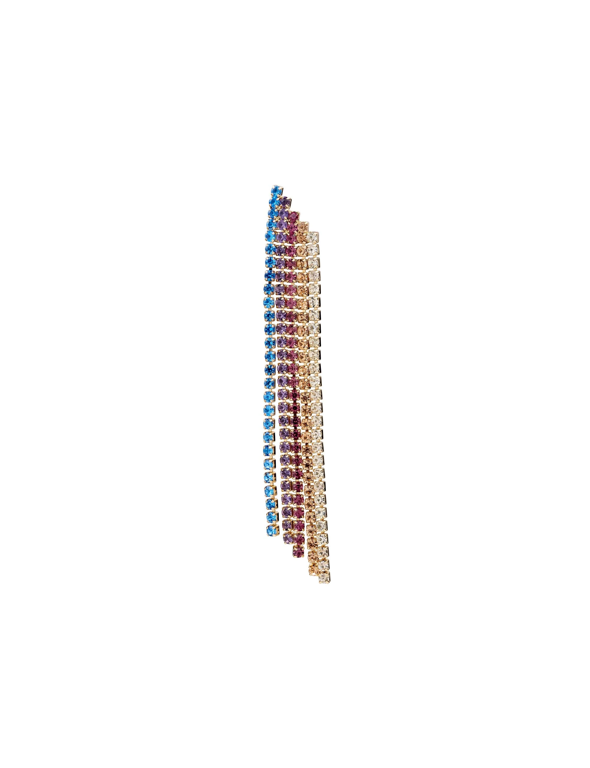 SIMPLE OMBRE DRAPE EARRING - Image 4
