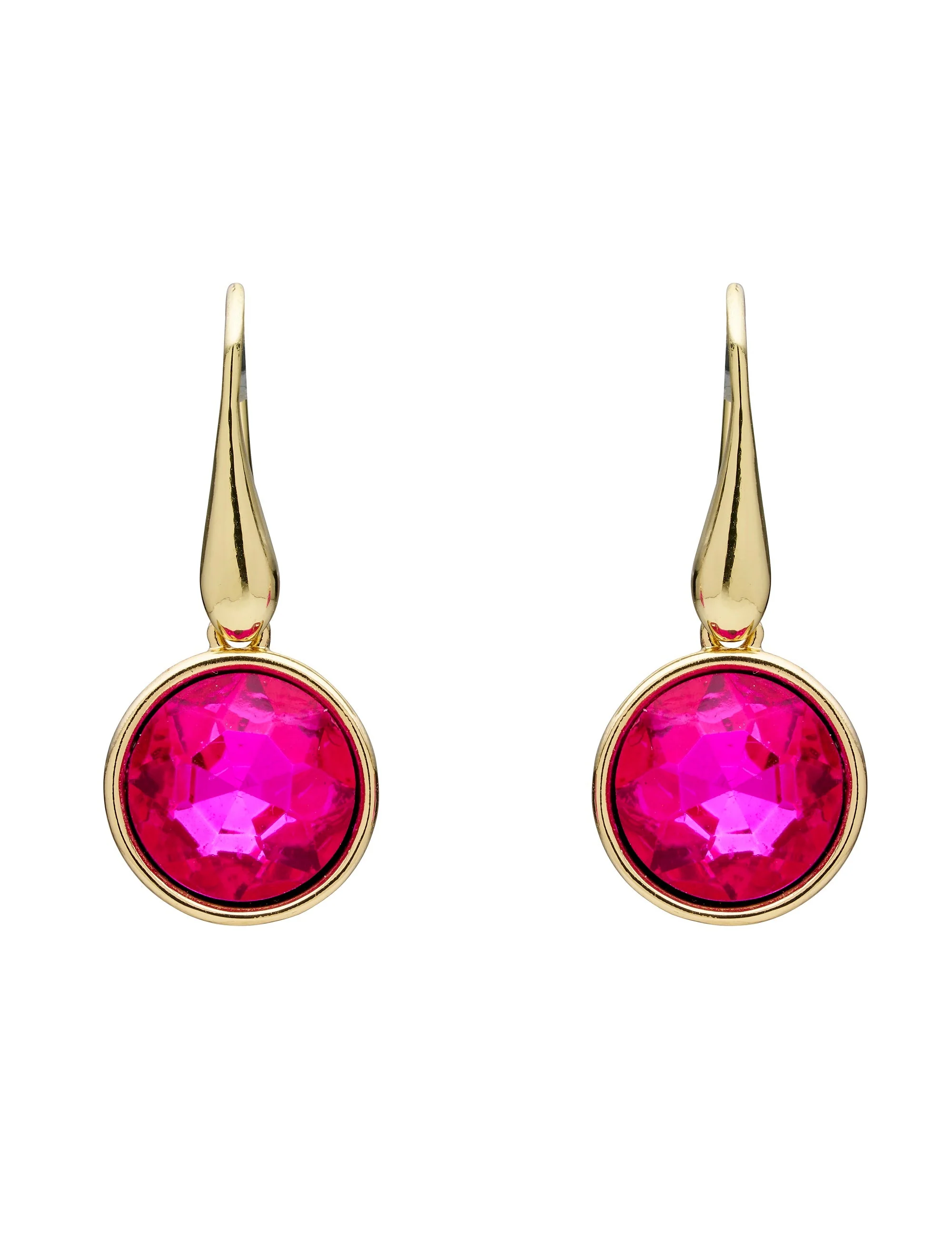 SINGLE COLOUR HOOK EARRING