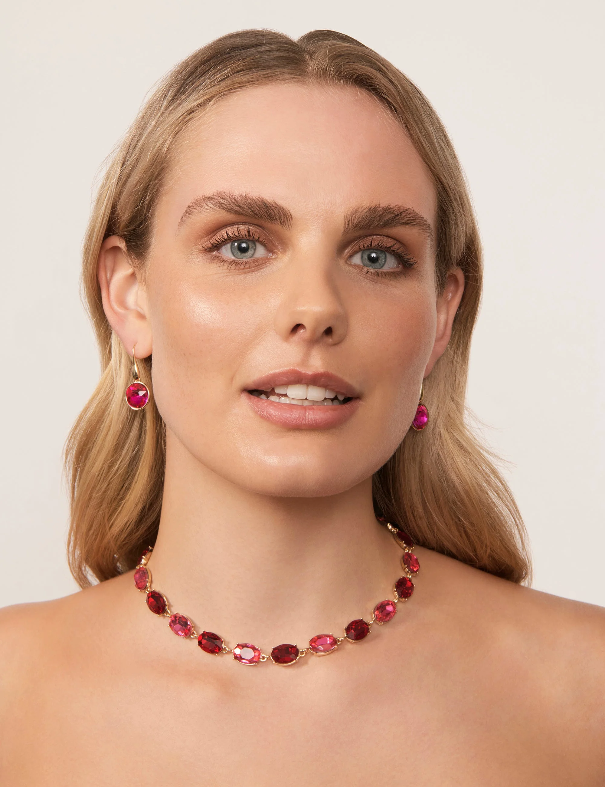 SINGLE COLOUR HOOK EARRING - Image 2
