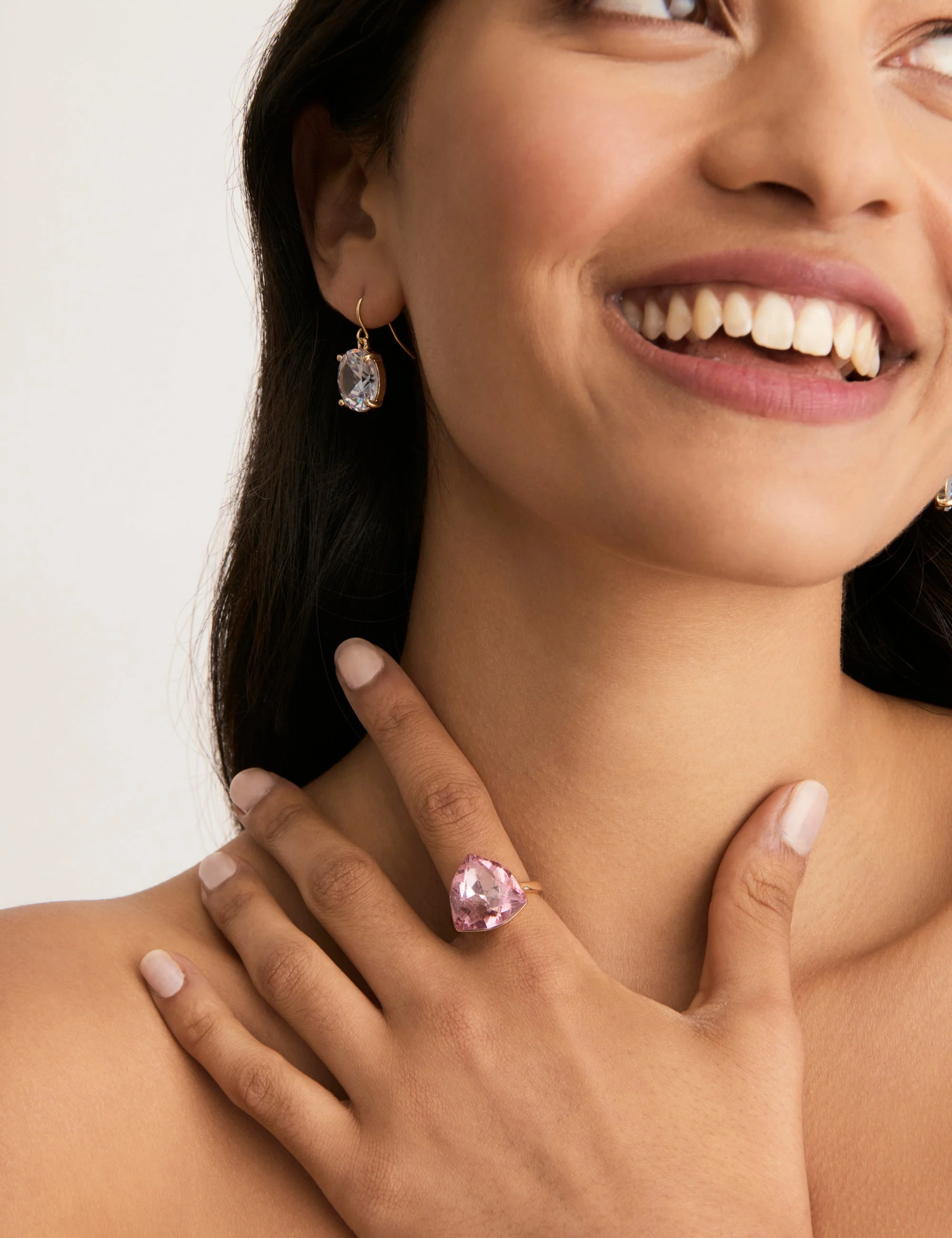 SOLITAIRE COCKTAIL RING - Image 2