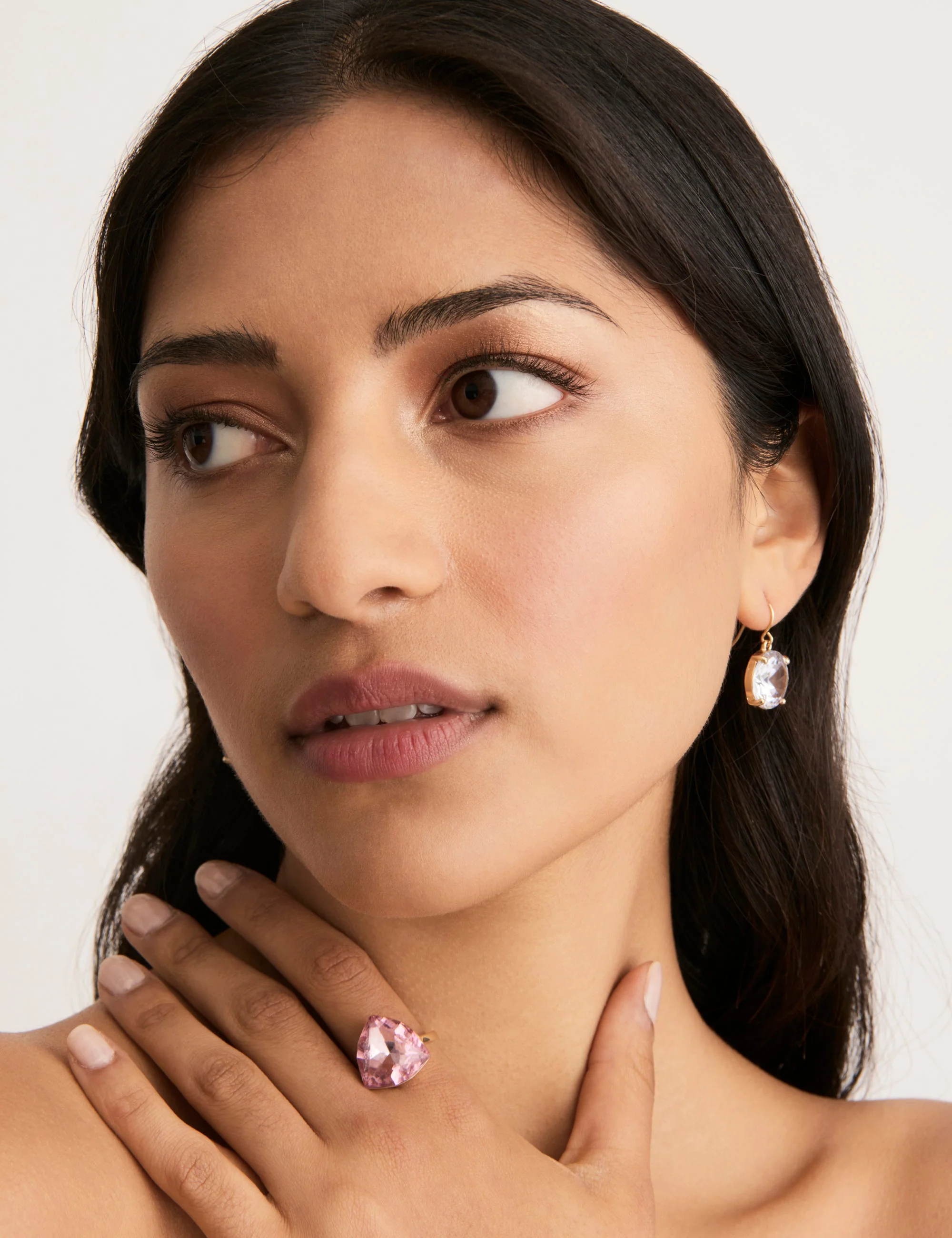 SOLITAIRE COCKTAIL RING - Image 3