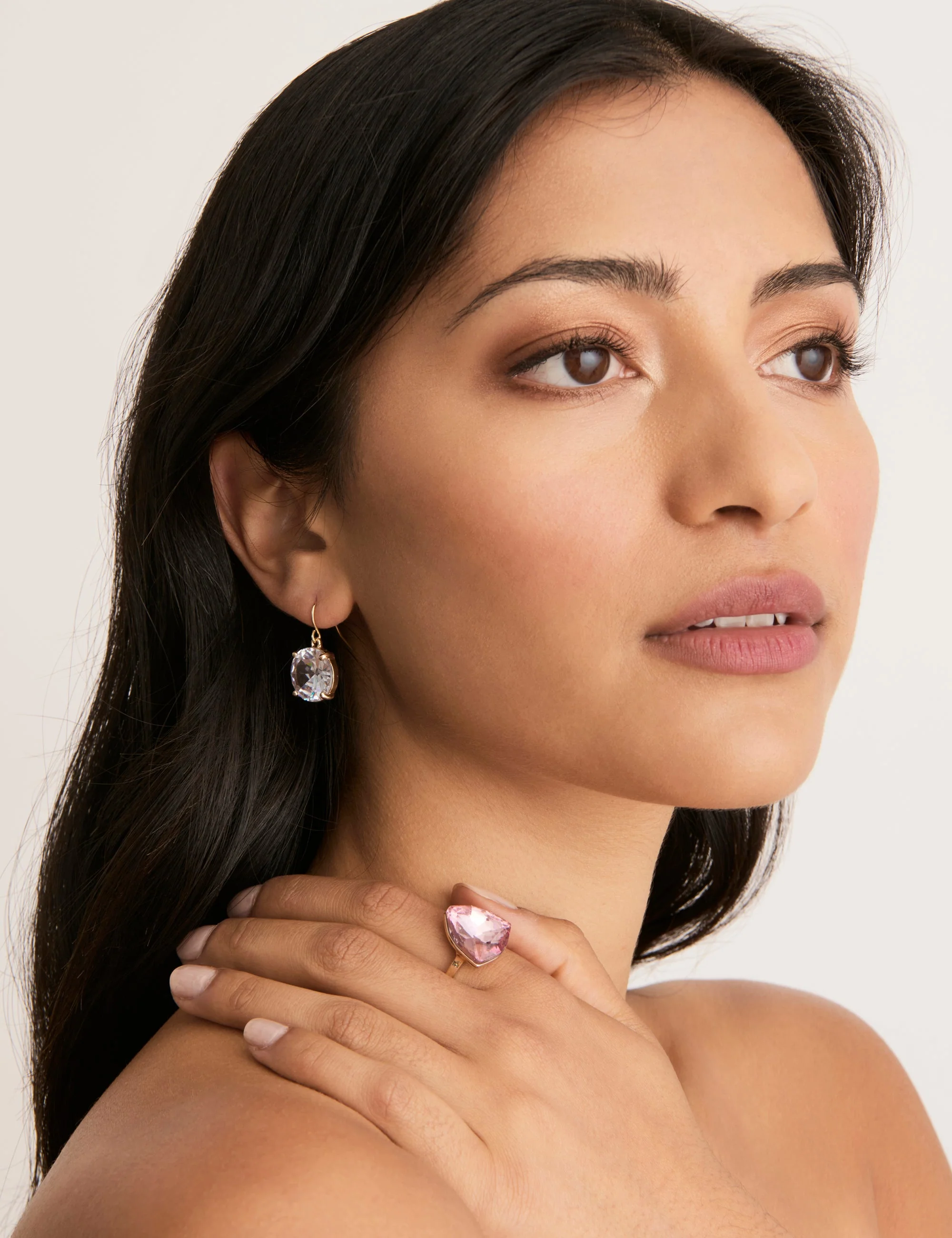 SOLITAIRE COCKTAIL RING - Image 4