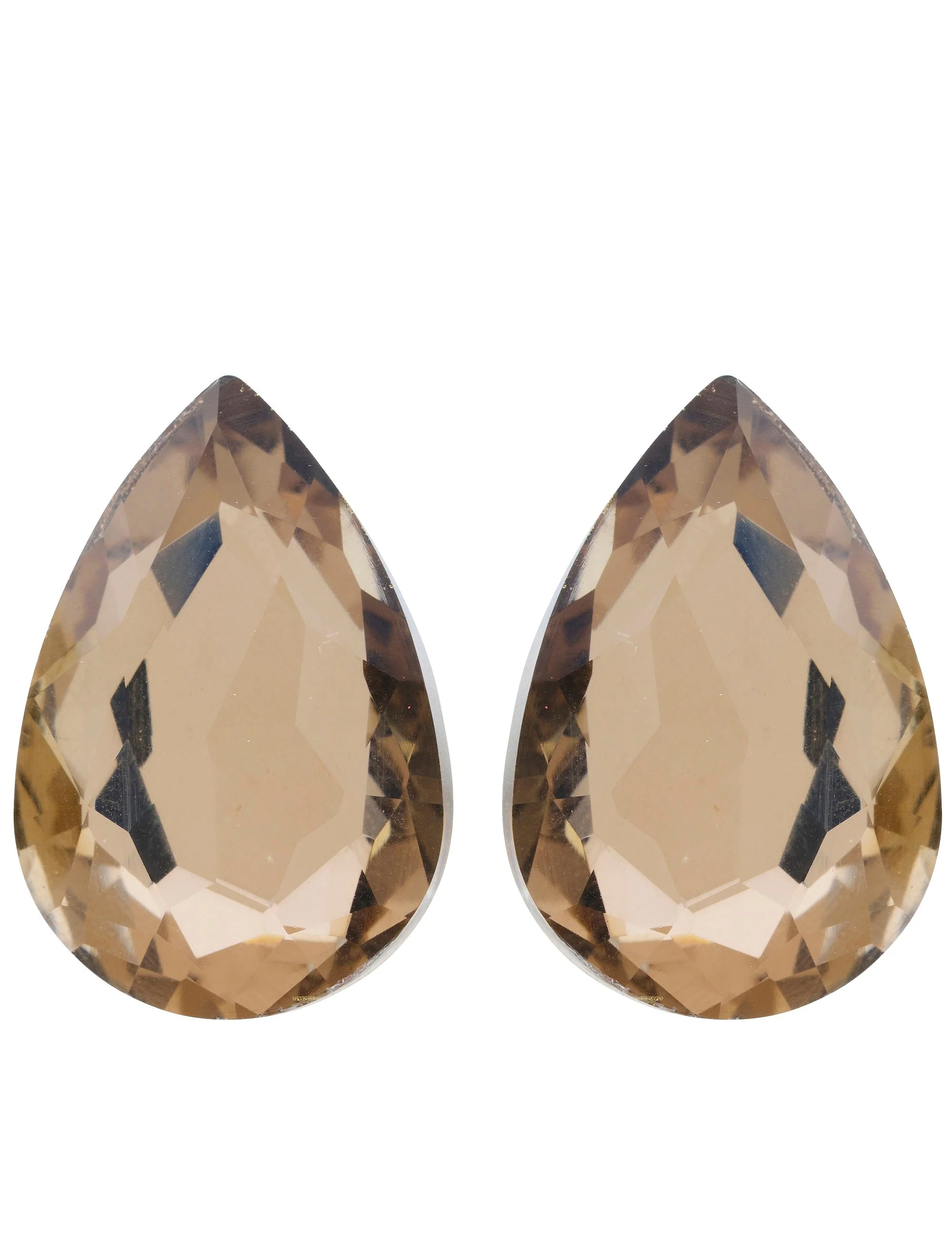 SOLOIST TEARDROP CLIP EARRING