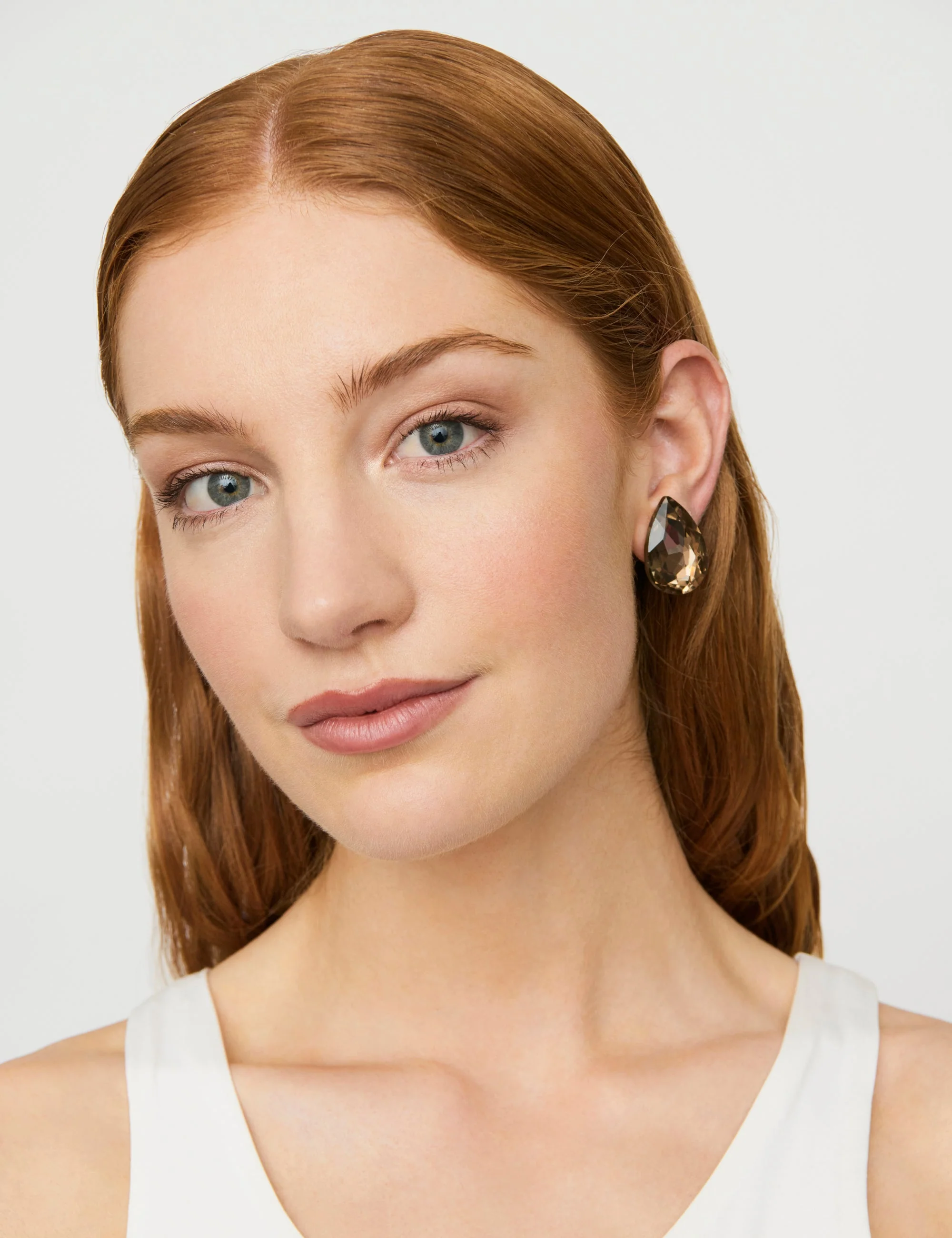 SOLOIST TEARDROP CLIP EARRING - Image 5