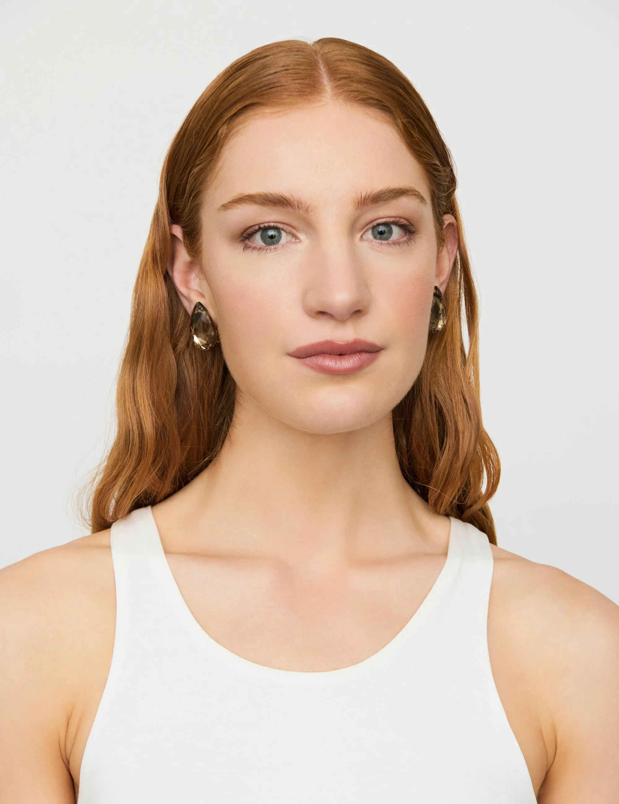 SOLOIST TEARDROP CLIP EARRING - Image 6