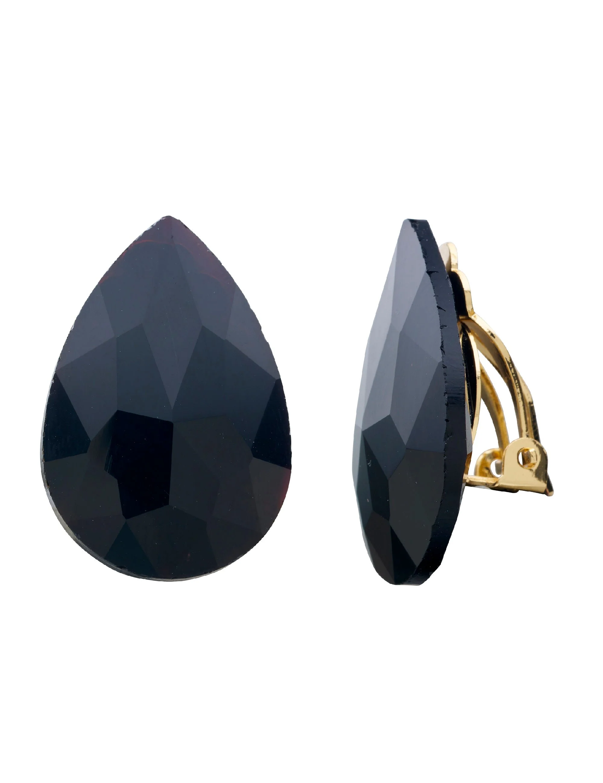 SOLOIST TEARDROP CLIP EARRING - Image 3