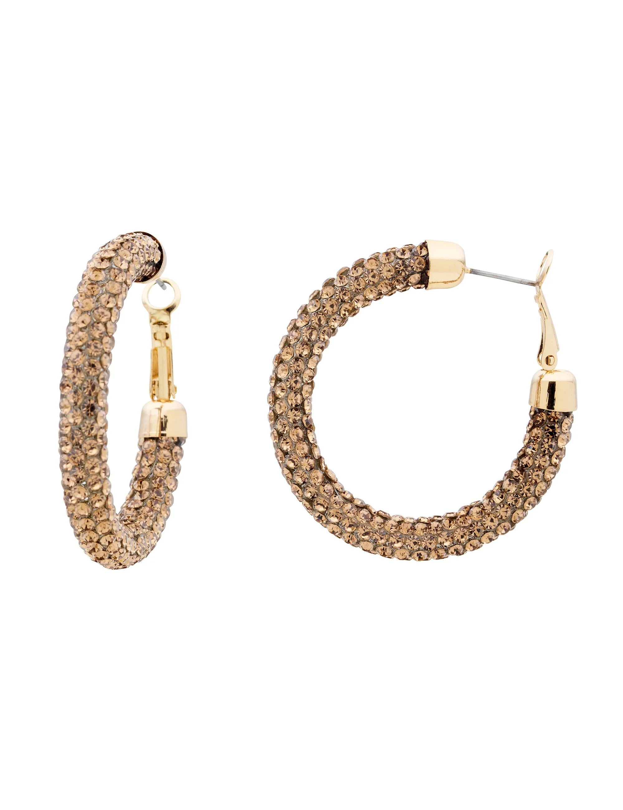 SPARKLY HOOP EARRING - Image 3