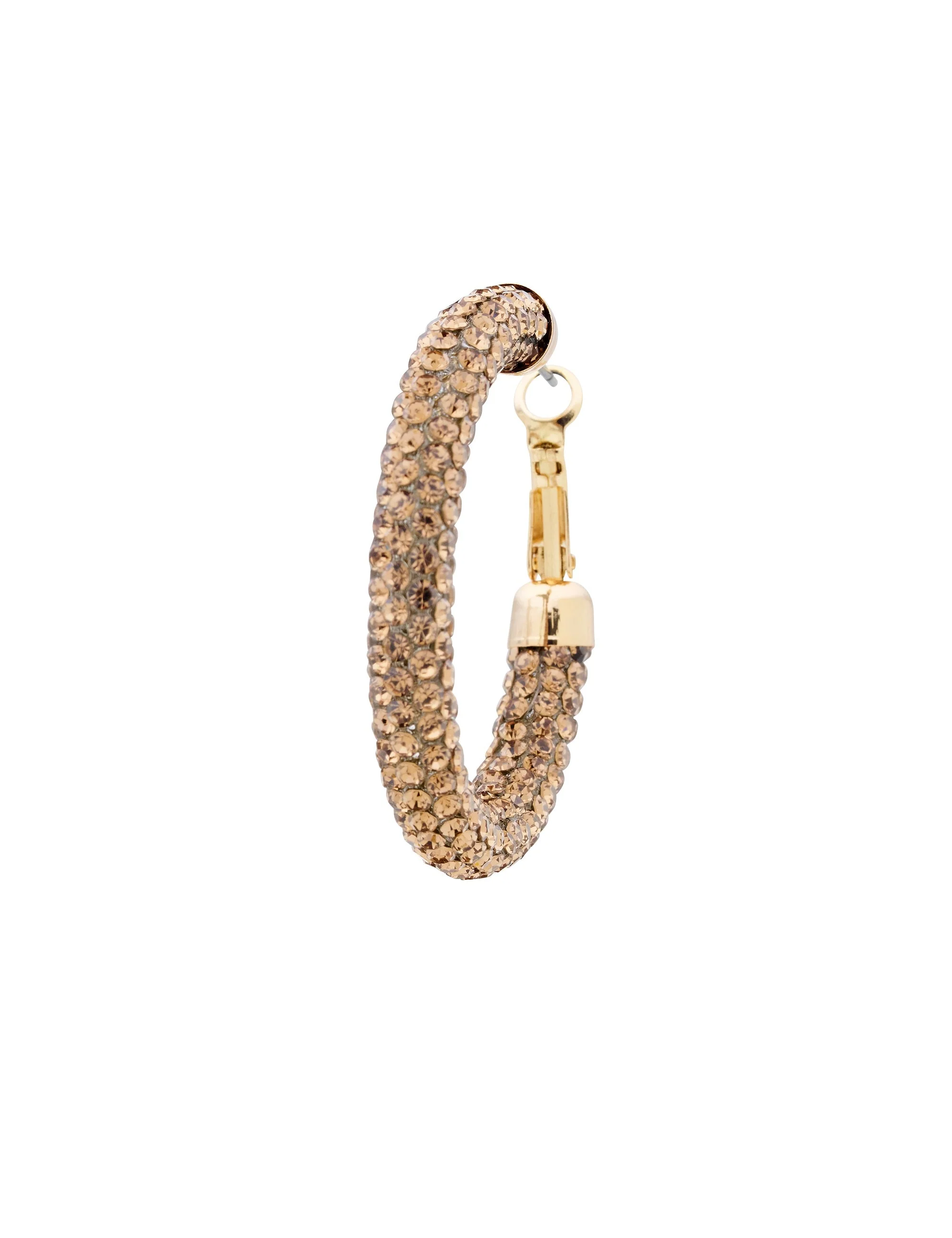 SPARKLY HOOP EARRING - Image 4