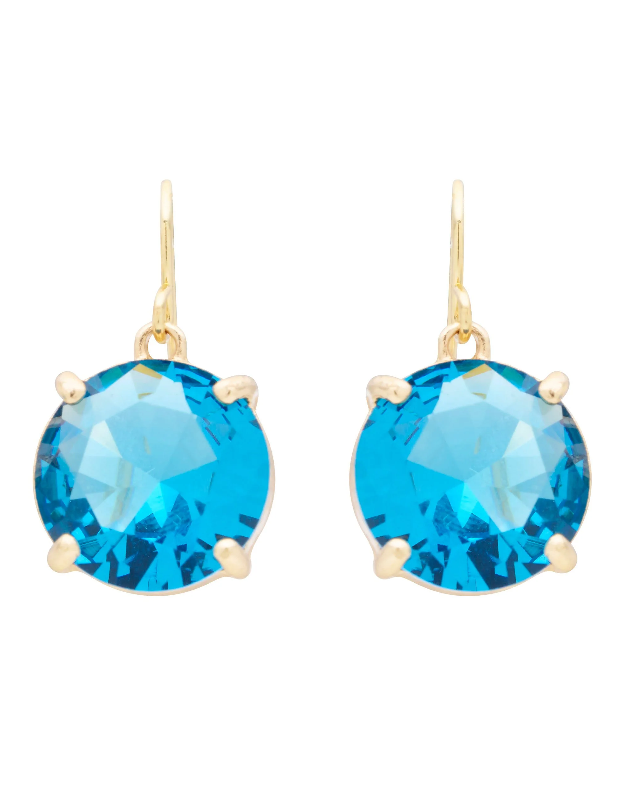 SPOT DROP EARRING