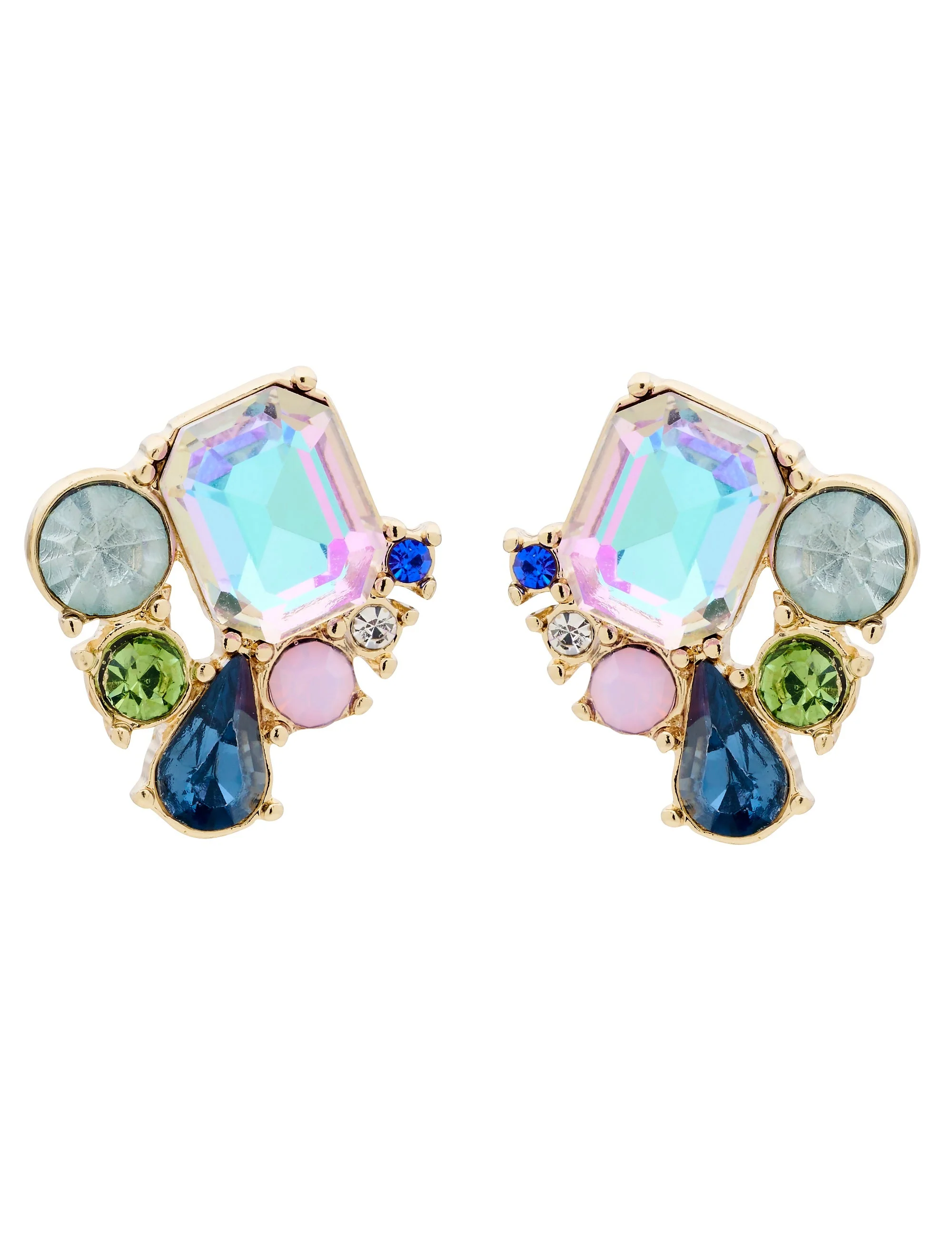 SPRING BOUQUET CLUSTER EARRING