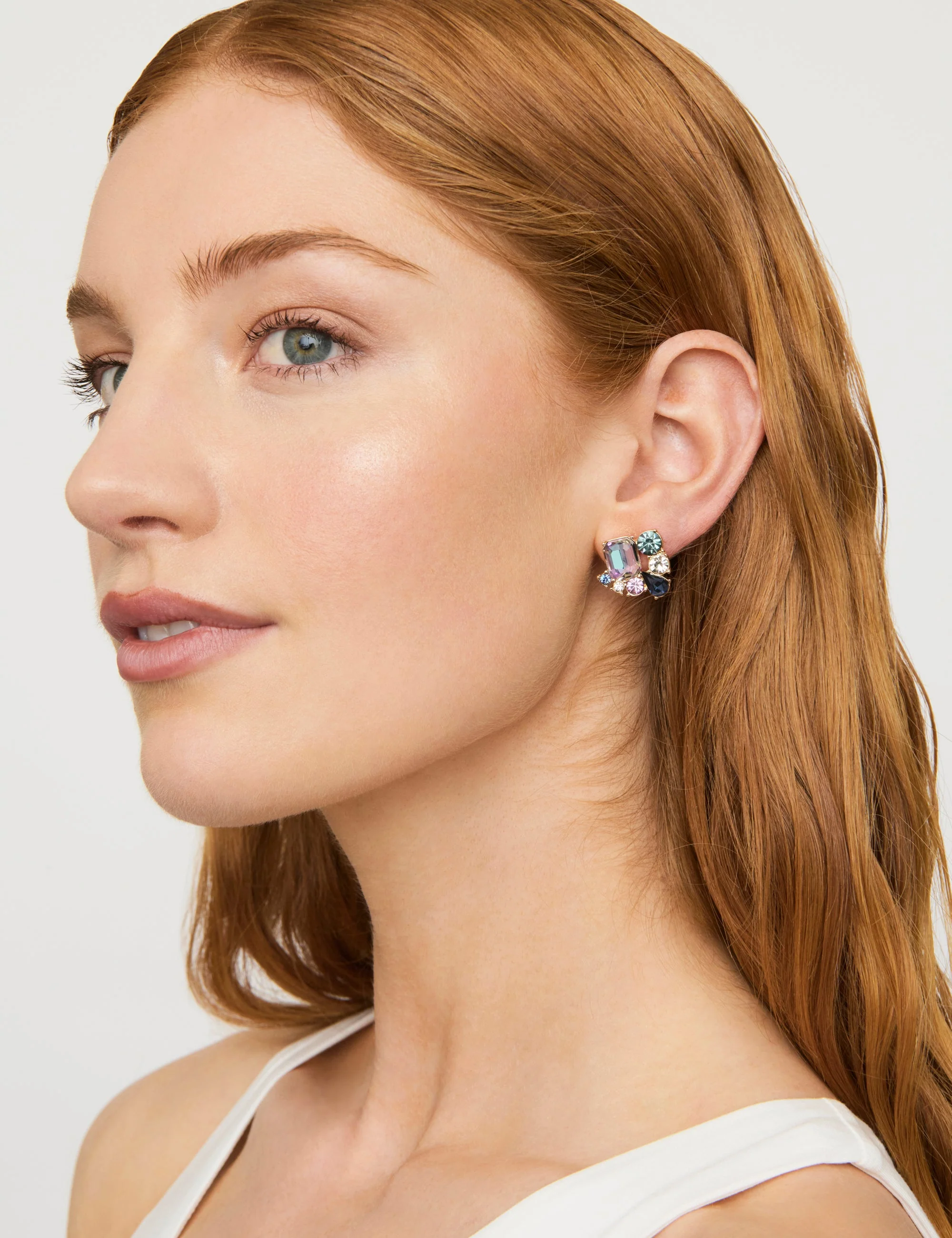 SPRING BOUQUET CLUSTER EARRING - Image 2