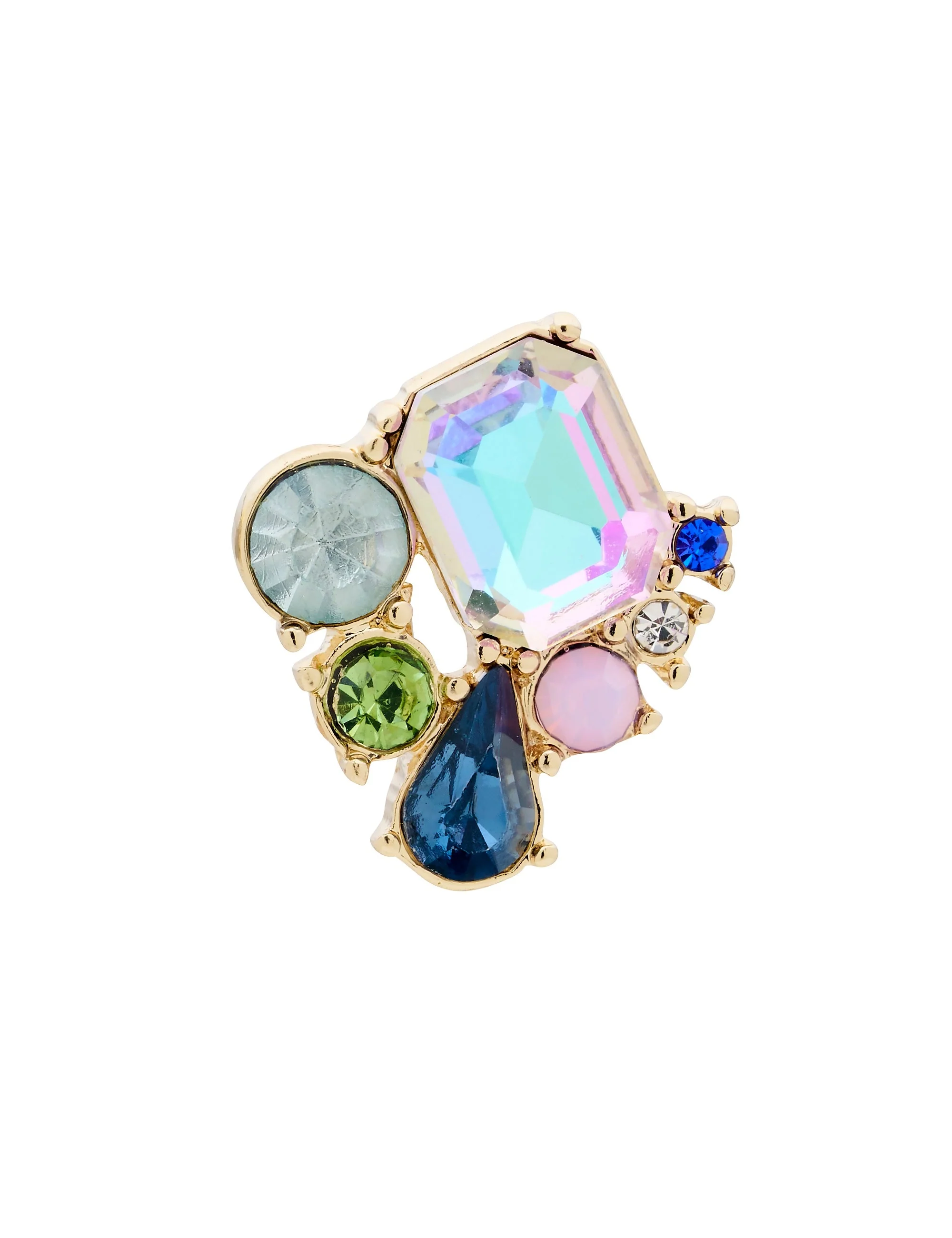 SPRING BOUQUET CLUSTER EARRING - Image 4