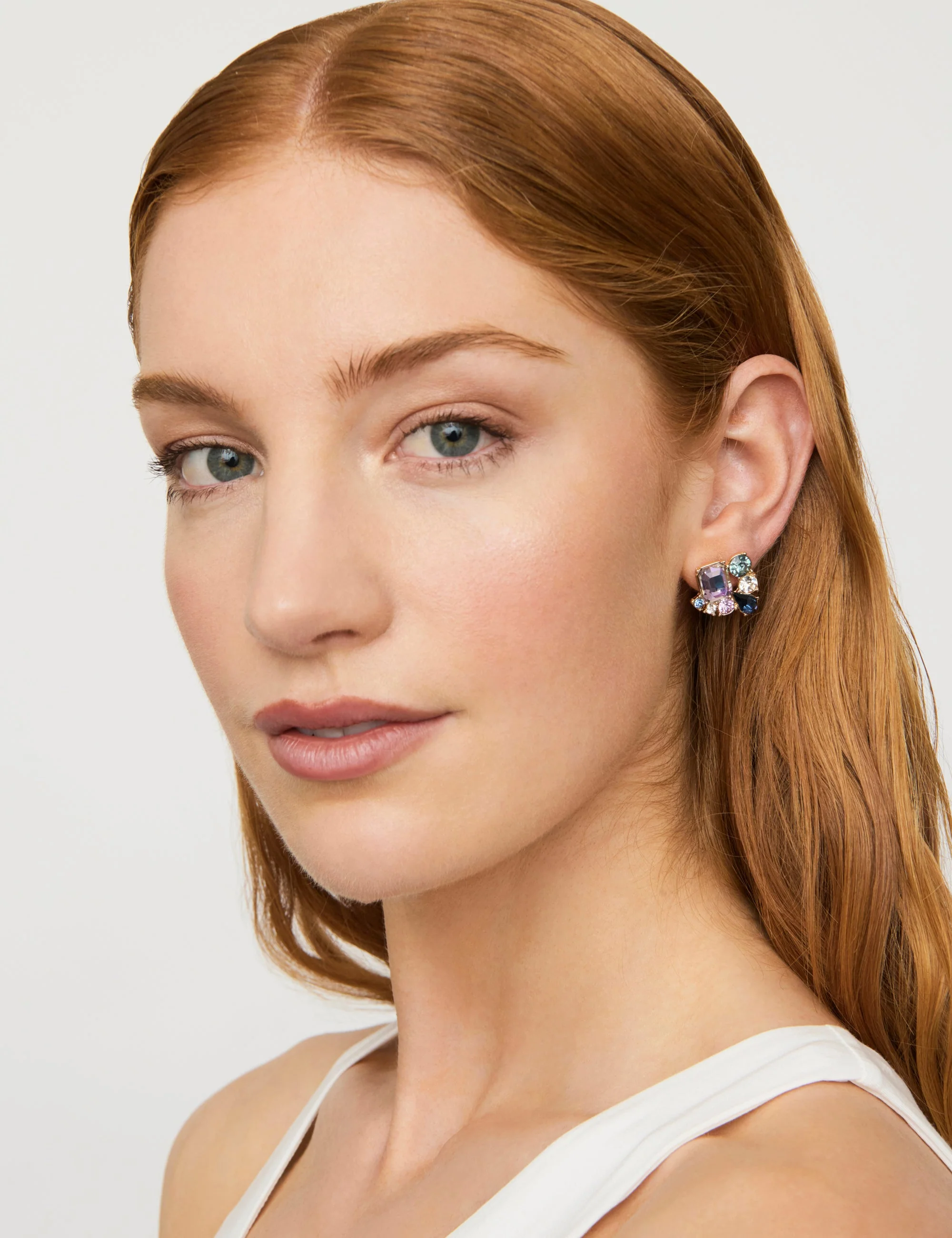 SPRING BOUQUET CLUSTER EARRING - Image 5