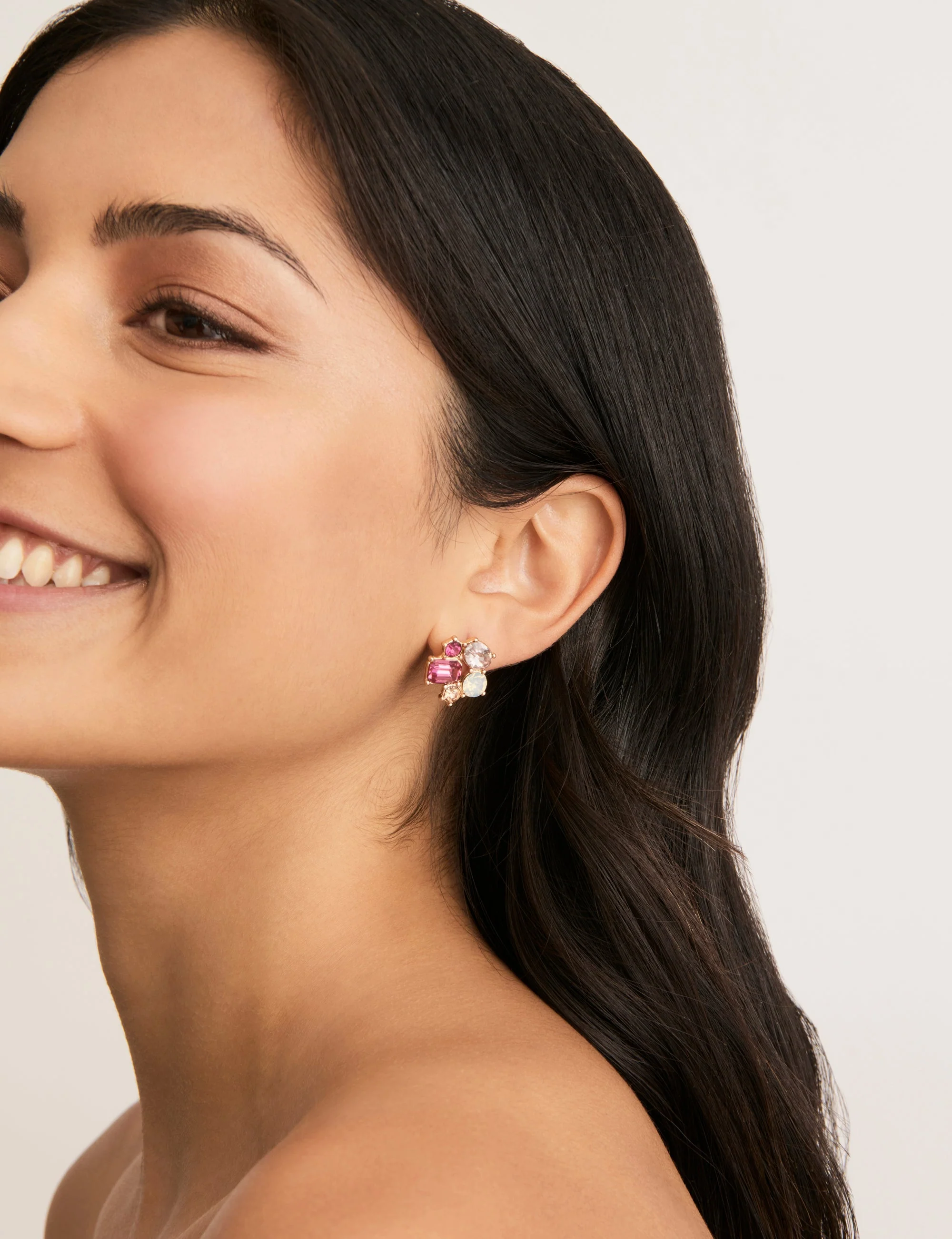 SPRINGTIME CLUSTER EARRING - Image 2