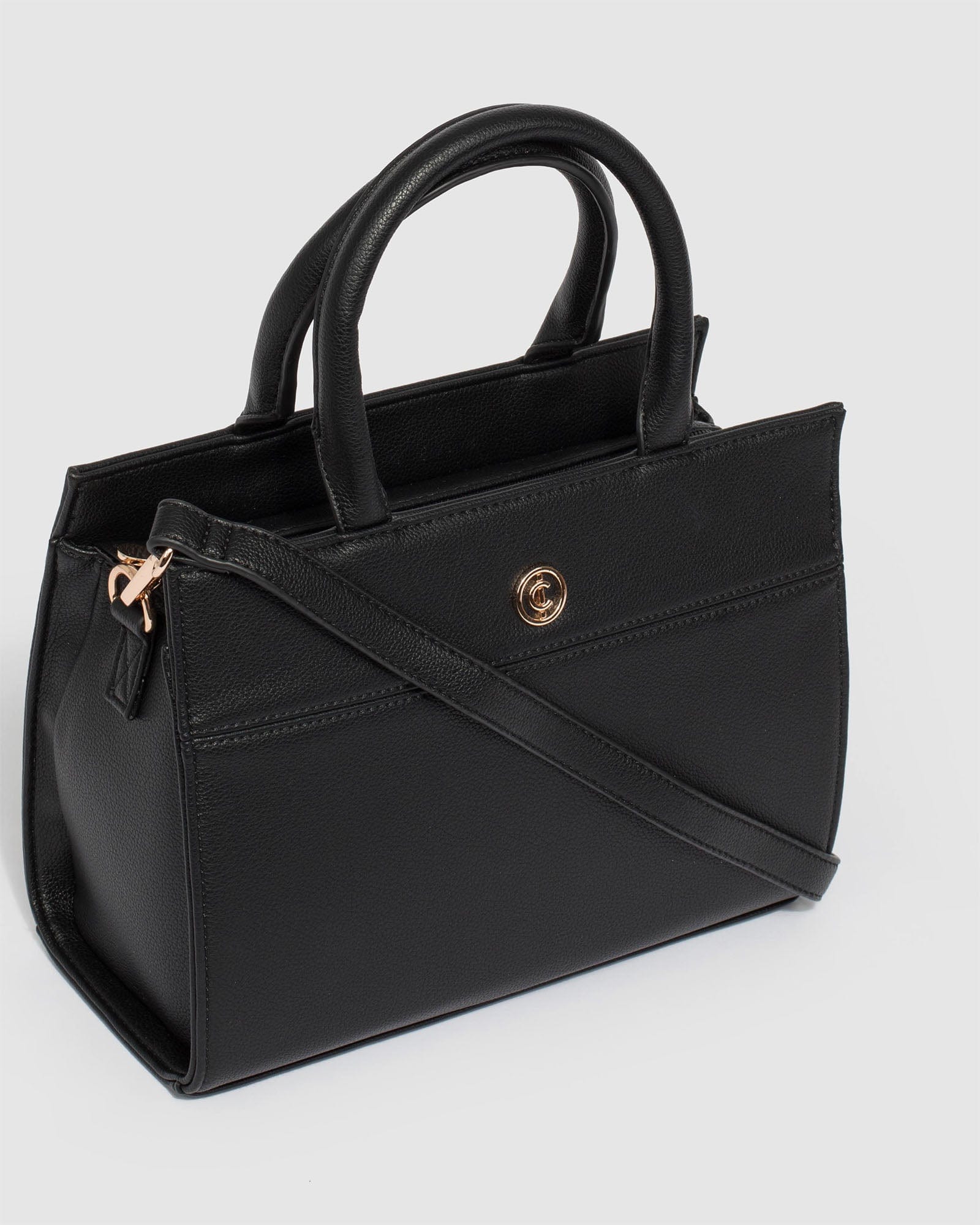 Black Stef Mini Tote Bag - Image 3
