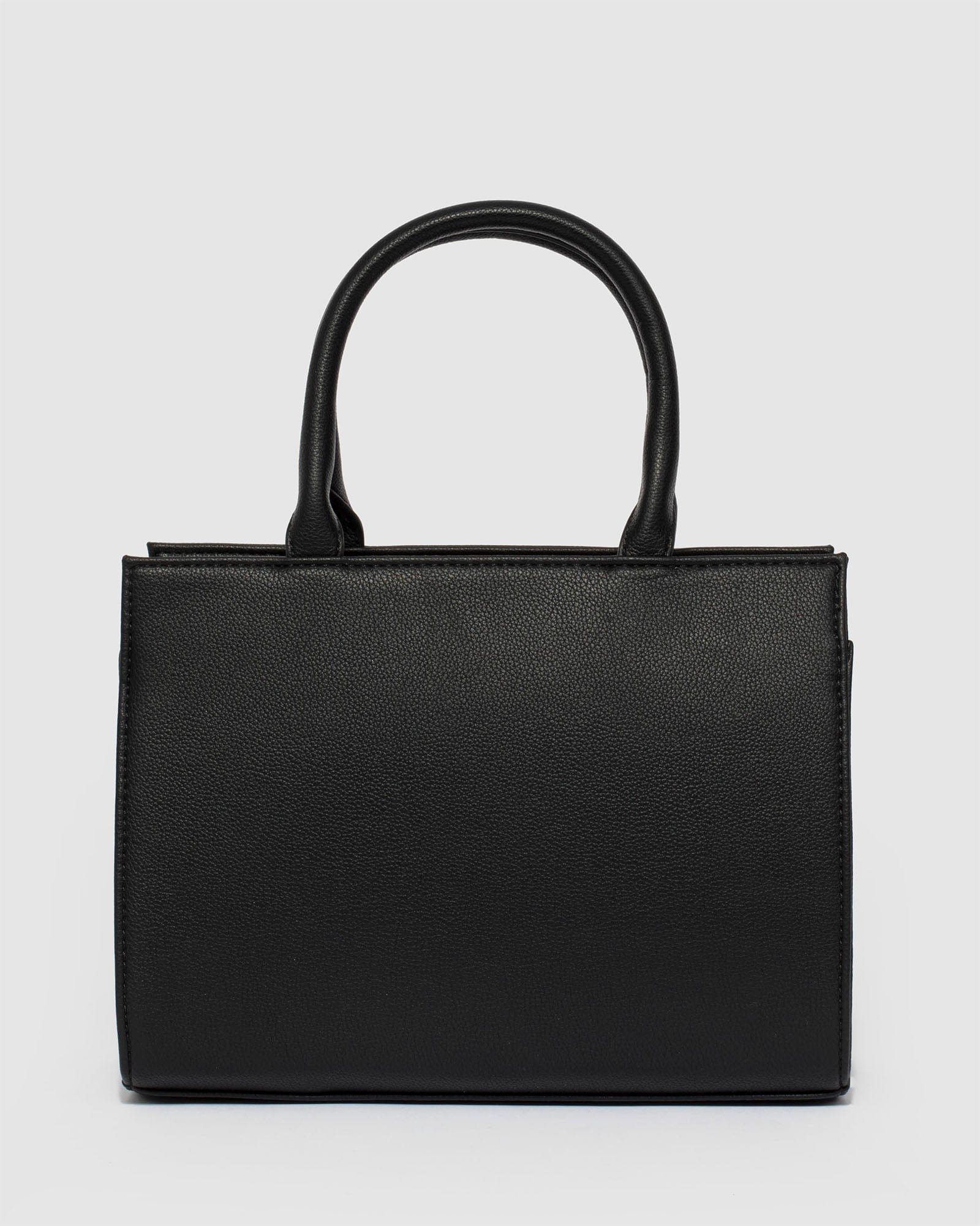 Black Stef Mini Tote Bag - Image 4