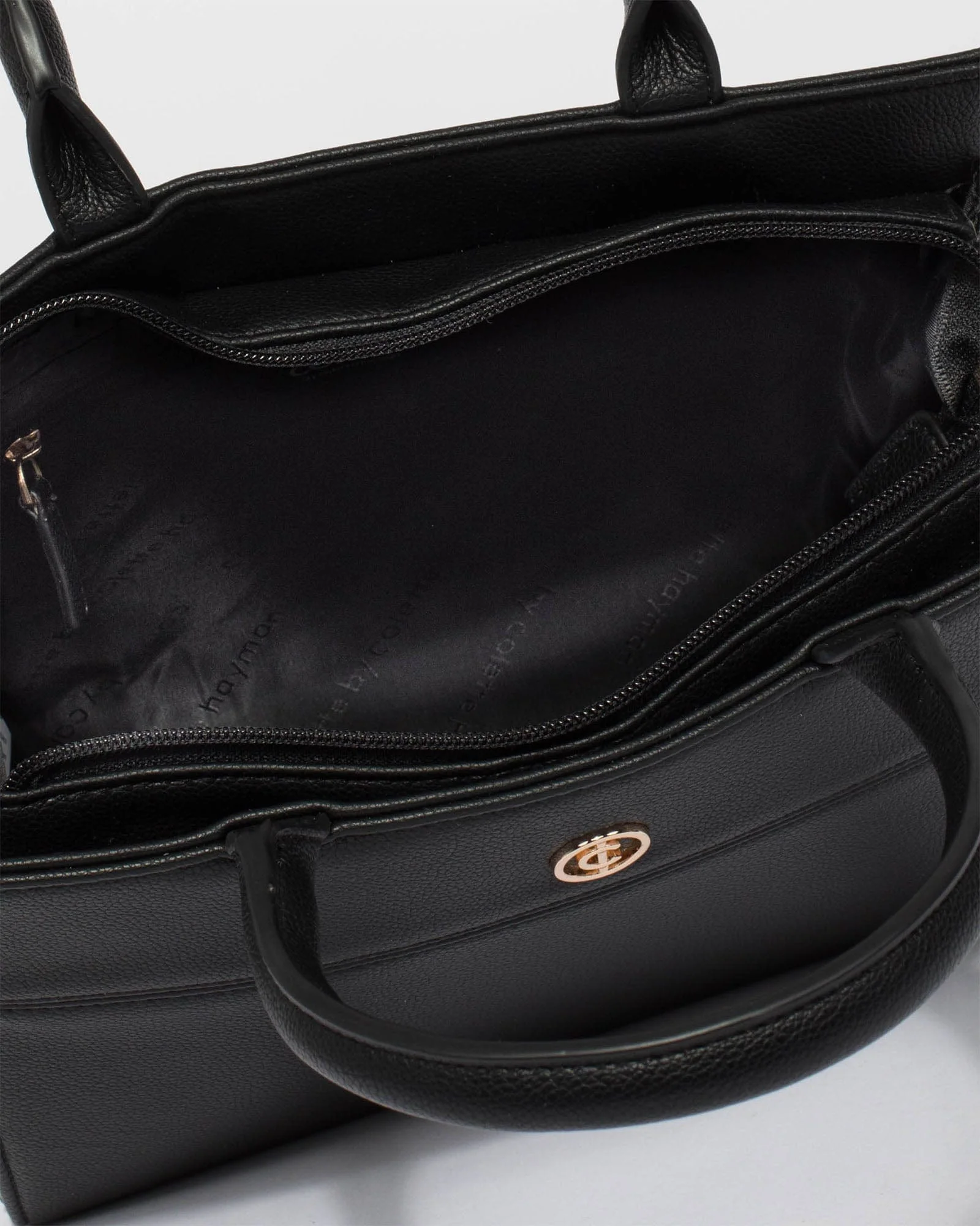 Black Stef Mini Tote Bag - Image 5
