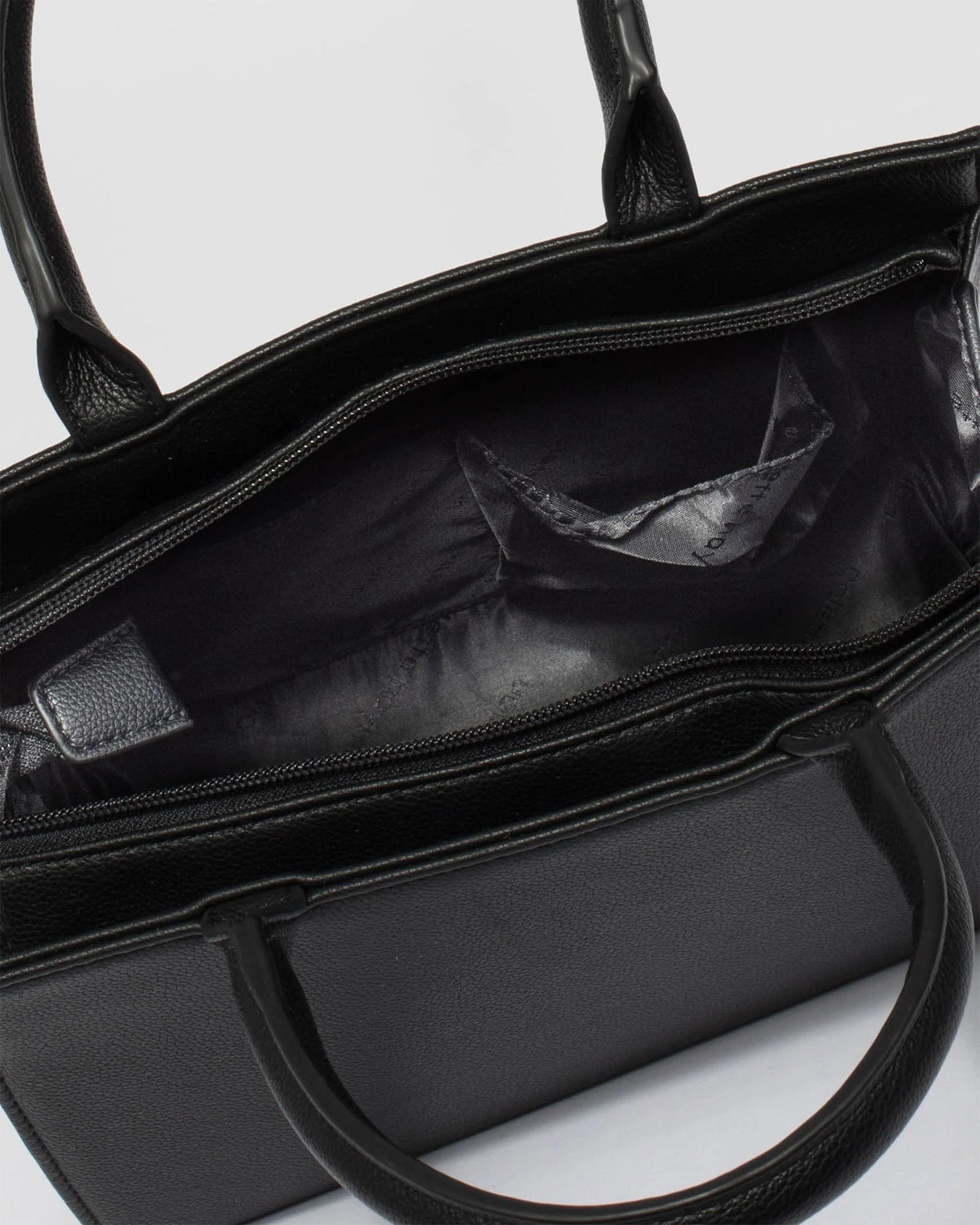 Black Stef Mini Tote Bag - Image 6