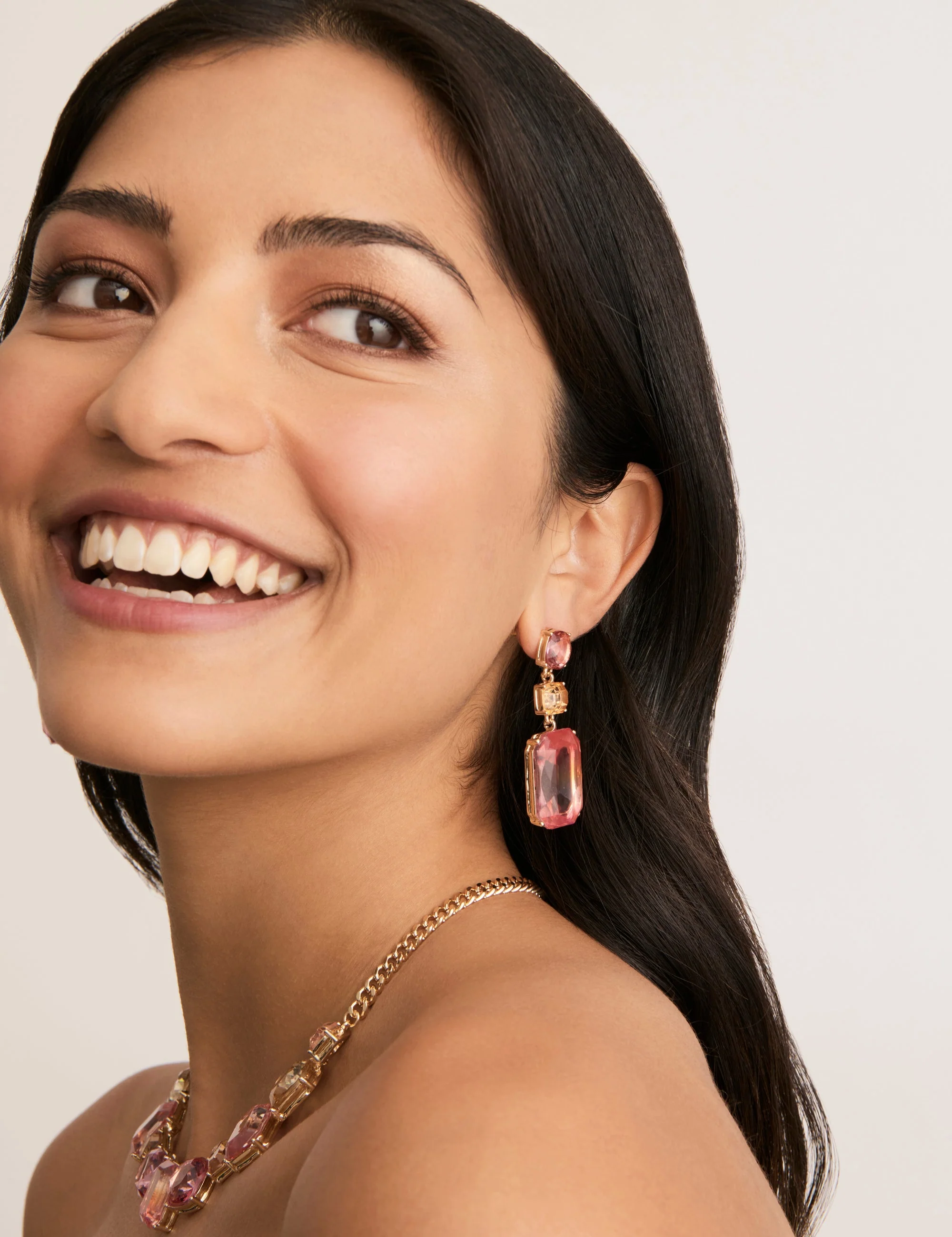 SUNSET STONE EARRING - Image 2