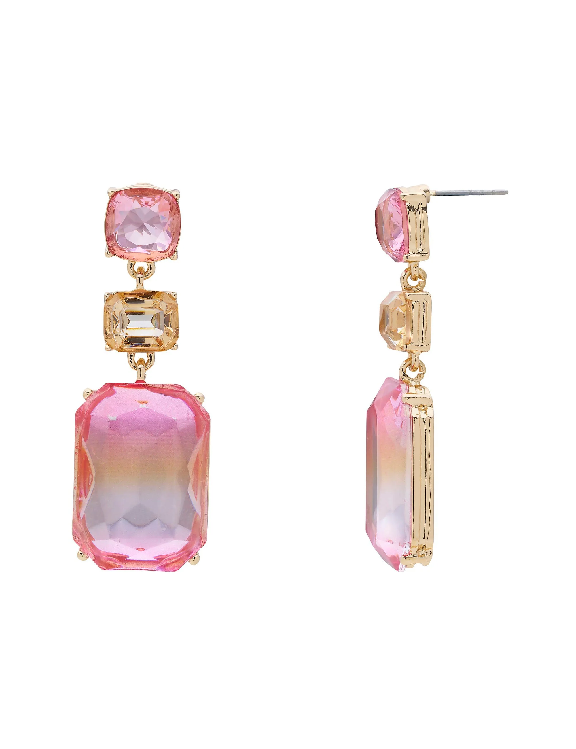 SUNSET STONE EARRING - Image 3