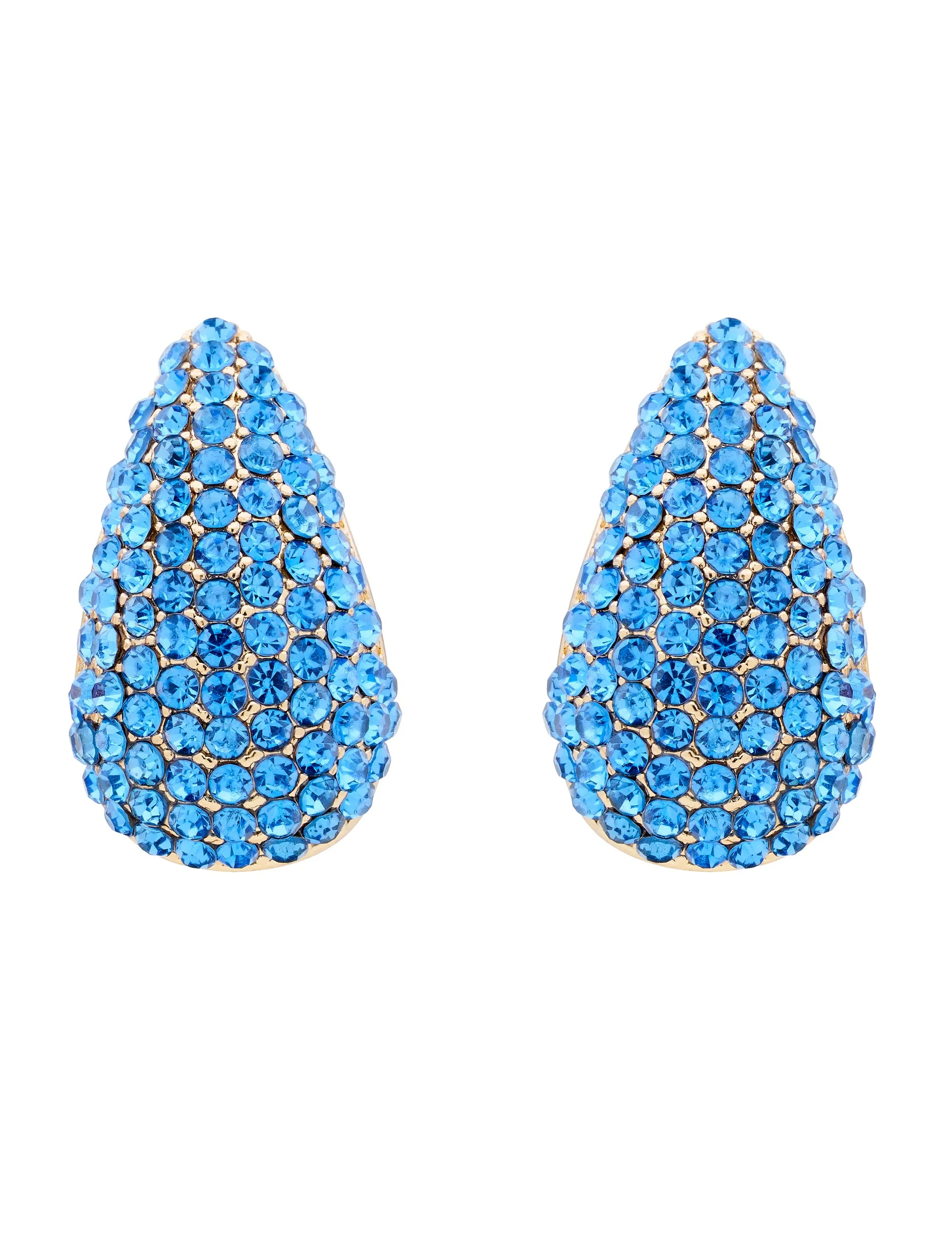 SUPERNOVA DROP EARRING